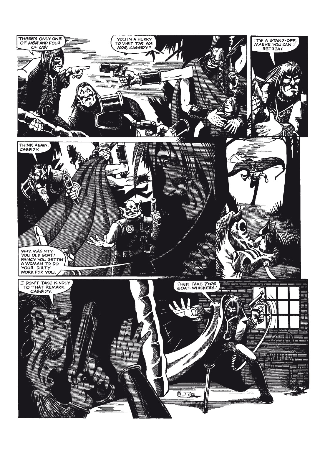 Read online Judge Dredd Megazine (Vol. 5) comic -  Issue #345 - 99