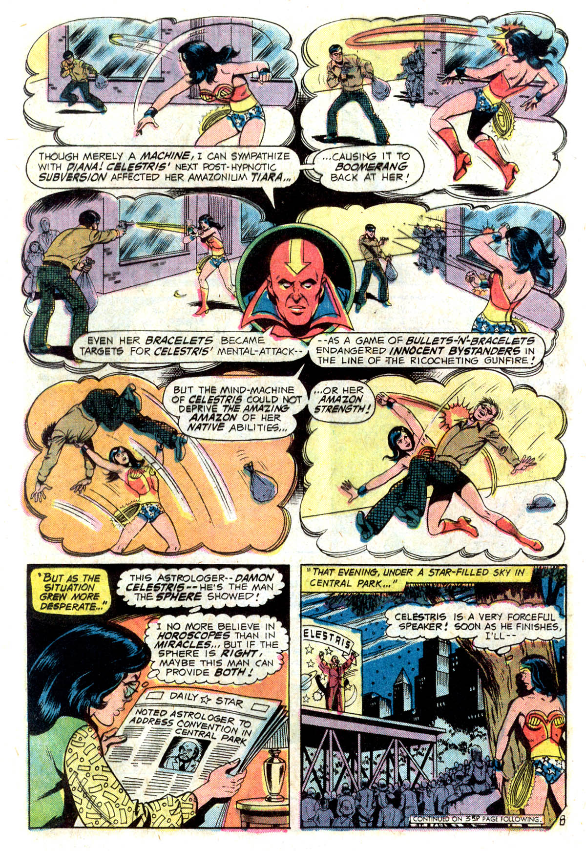 Read online Wonder Woman (1942) comic -  Issue #218 - 10