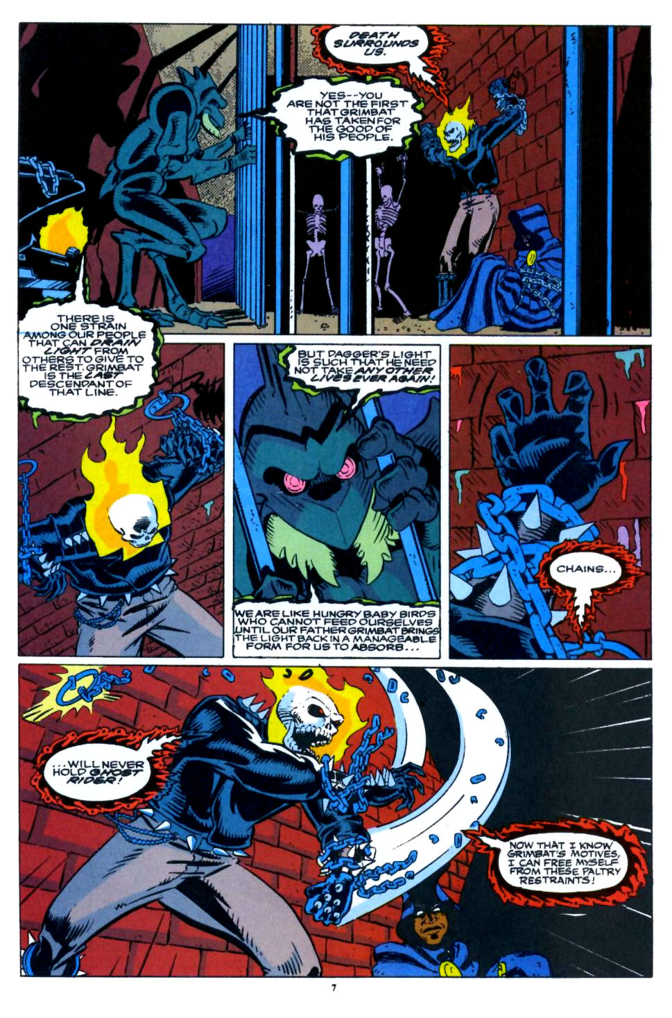 Read online Marvel Comics Presents (1988) comic -  Issue #120 - 27