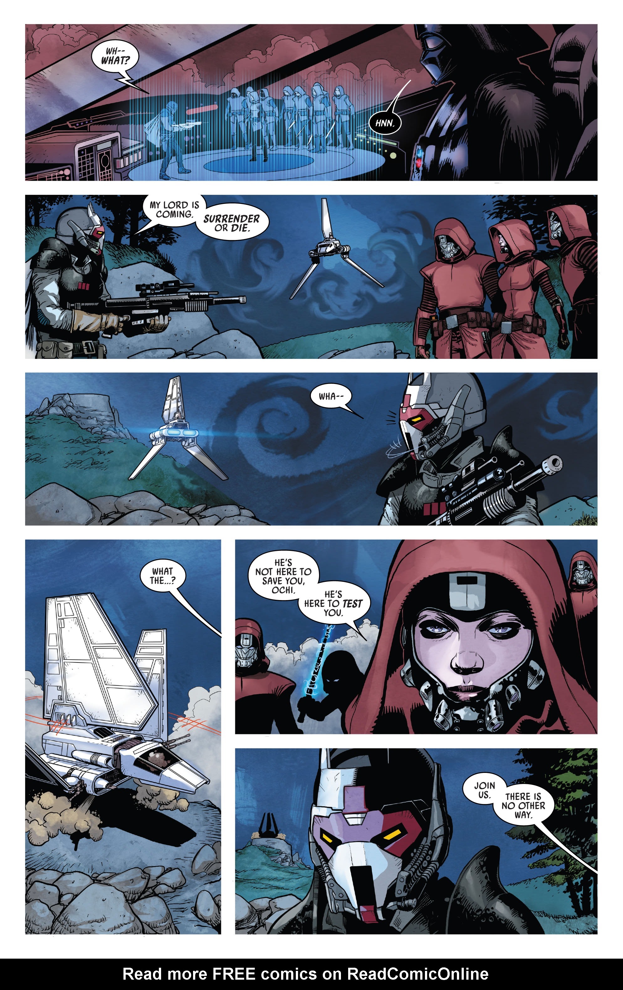 Read online Star Wars: Darth Vader (2020) comic -  Issue #15 - 17