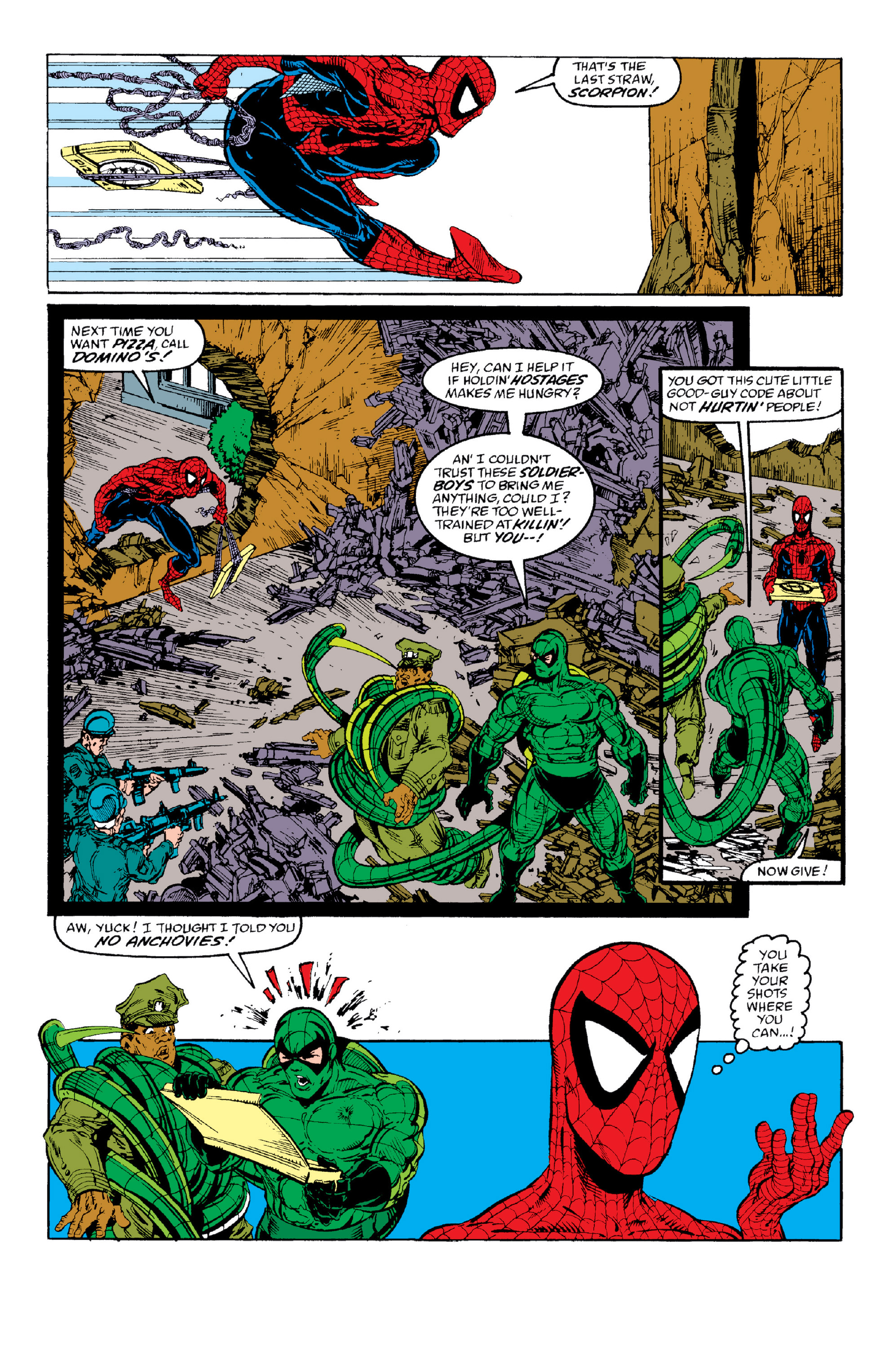 Read online Amazing Spider-Man Epic Collection comic -  Issue # Assassin Nation (Part 2) - 92