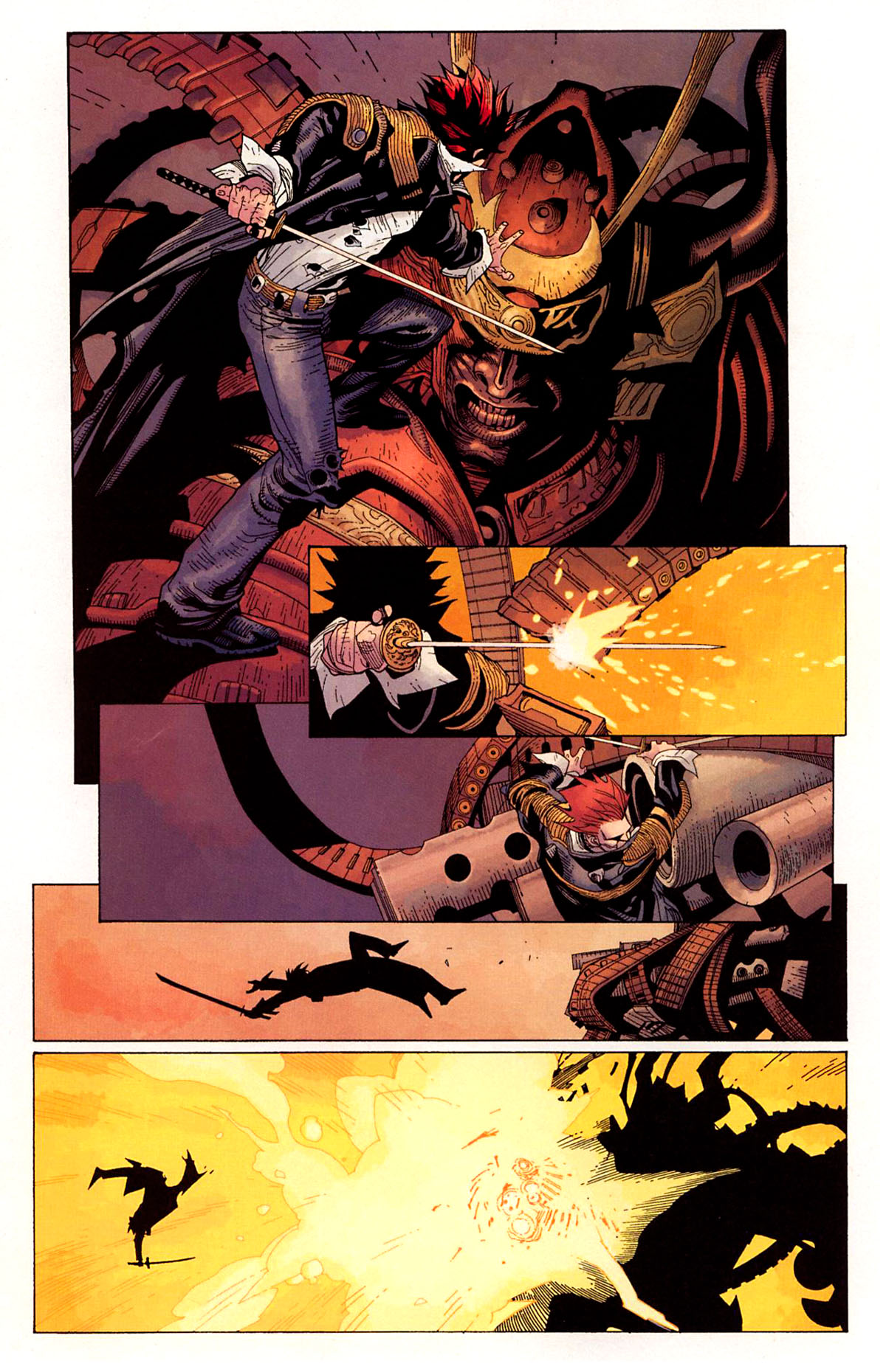 Read online Silent Dragon comic -  Issue #6 - 6