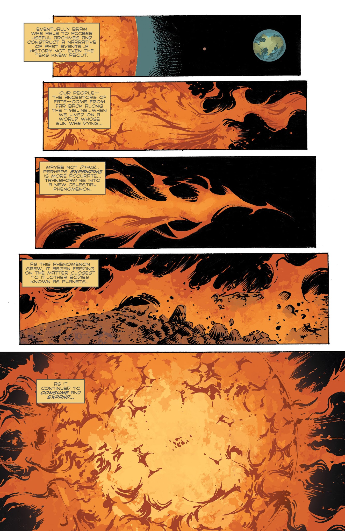 Read online Reyn comic -  Issue #6 - 12