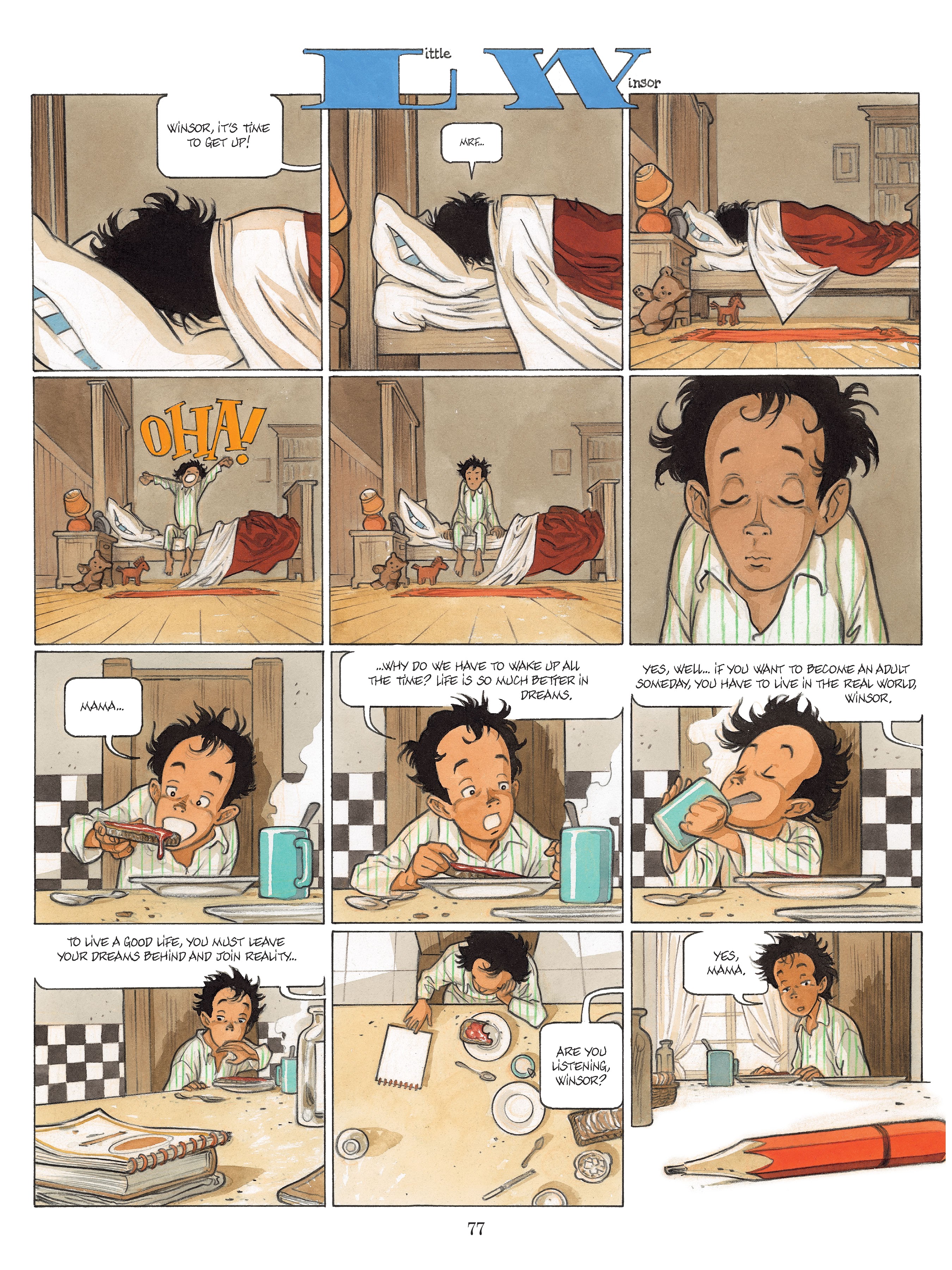 Read online Little Nemo comic -  Issue # Full - 64