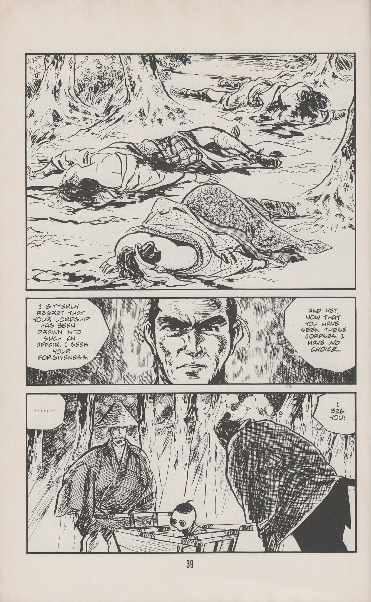 Read online Lone Wolf and Cub comic -  Issue #29 - 43