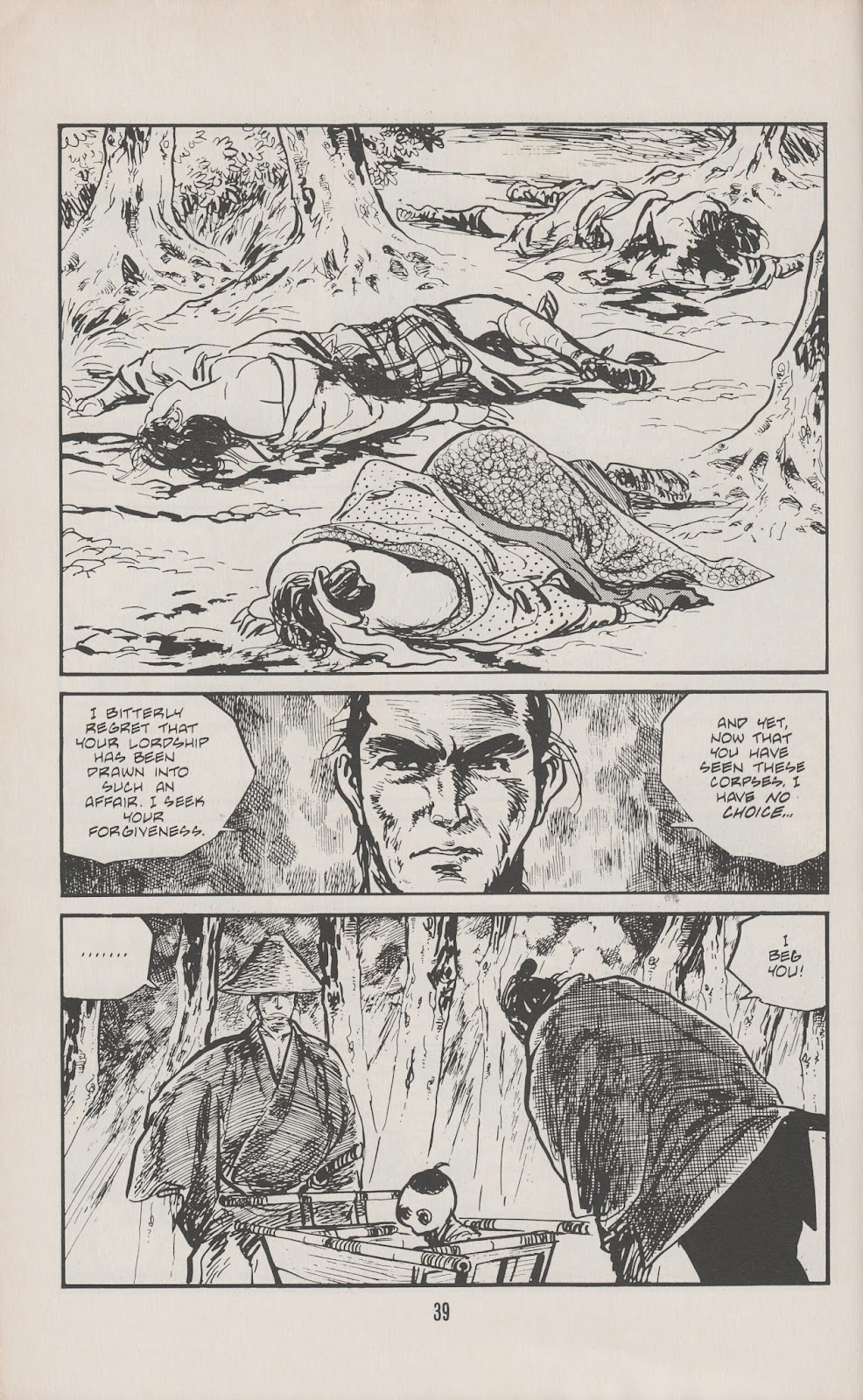 Lone Wolf and Cub issue 29 - Page 43