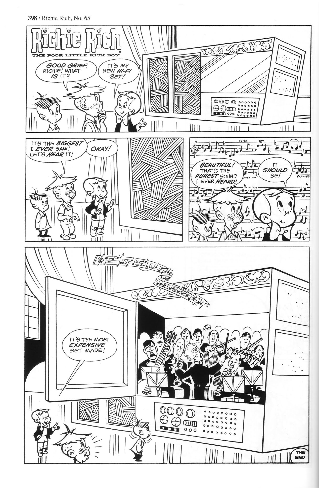 Read online Harvey Comics Classics comic -  Issue # TPB 2 (Part 4) - 99