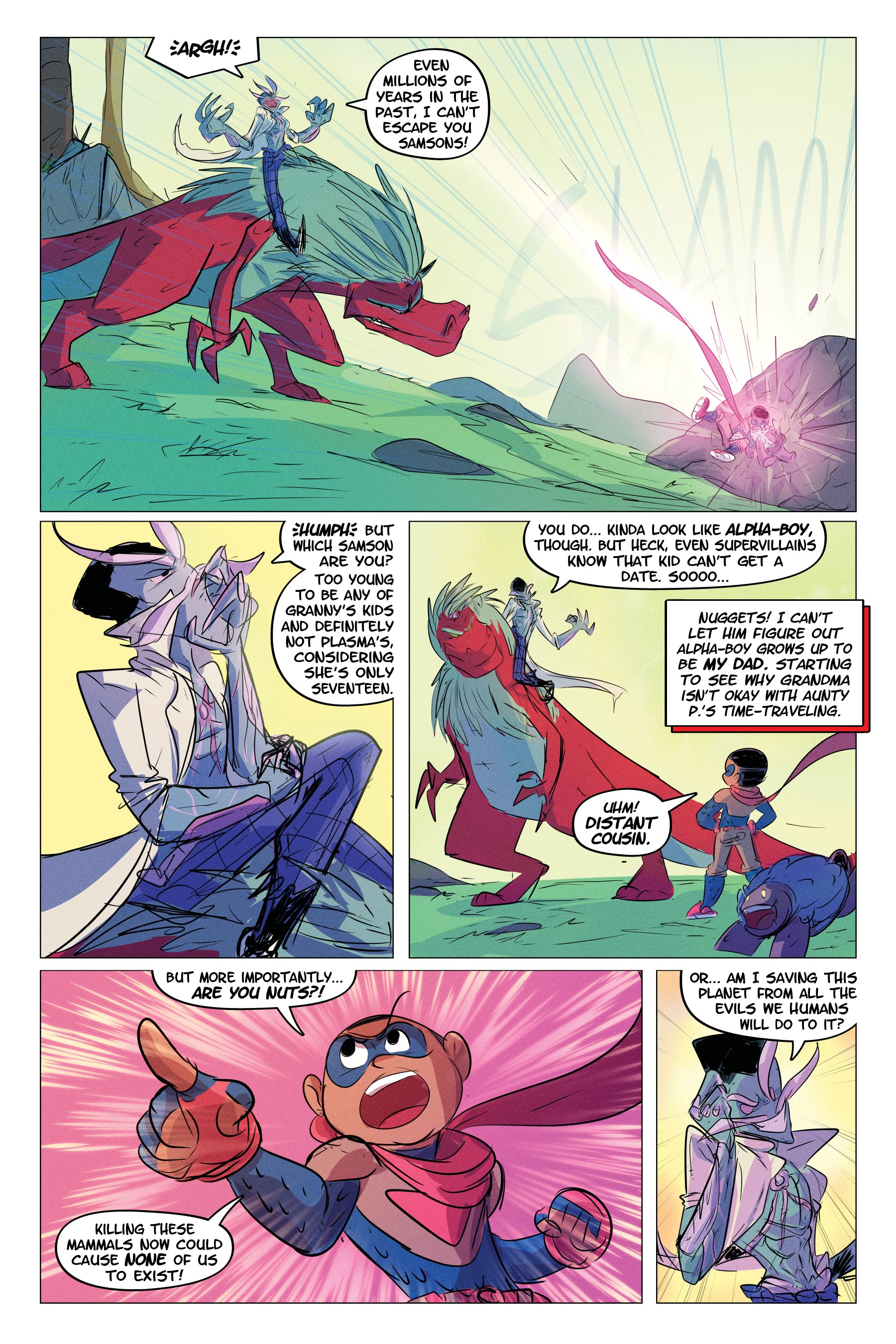 Read online Pax Samson: The Cookout comic -  Issue # TPB (Part 1) - 59