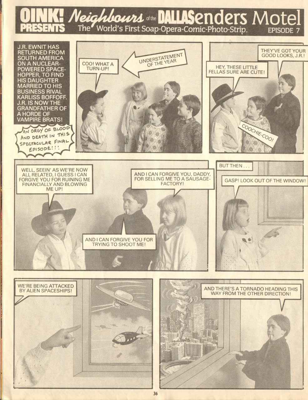 Read online Oink! comic -  Issue #63 - 36