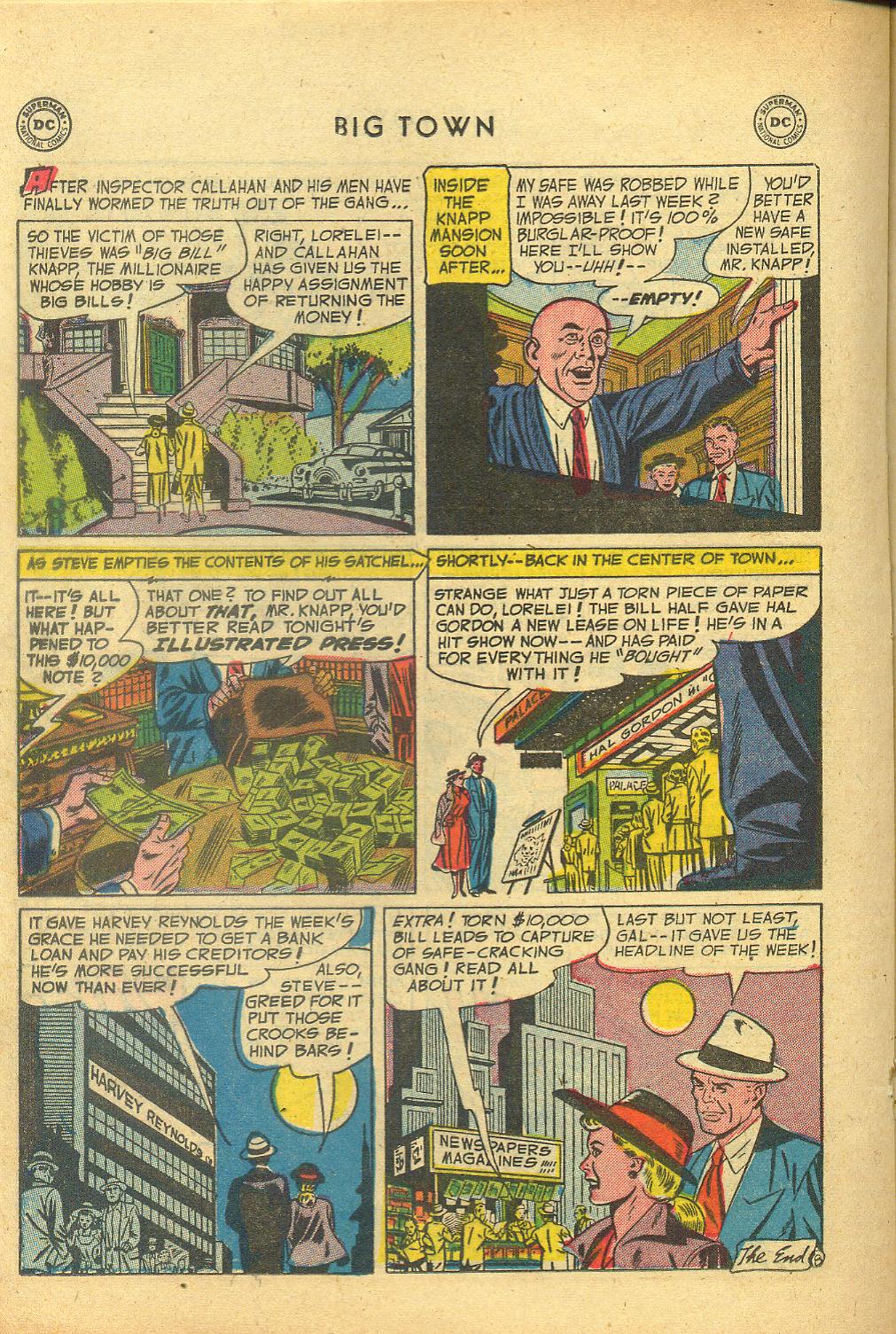 Big Town (1951) 21 Page 19