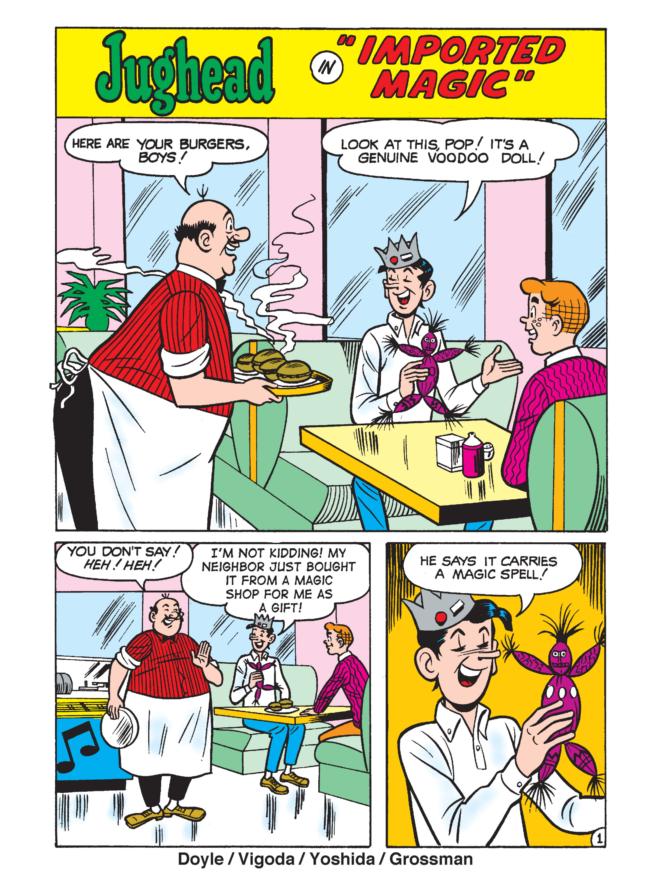 Read online Jughead's Double Digest Magazine comic -  Issue #191 - 12