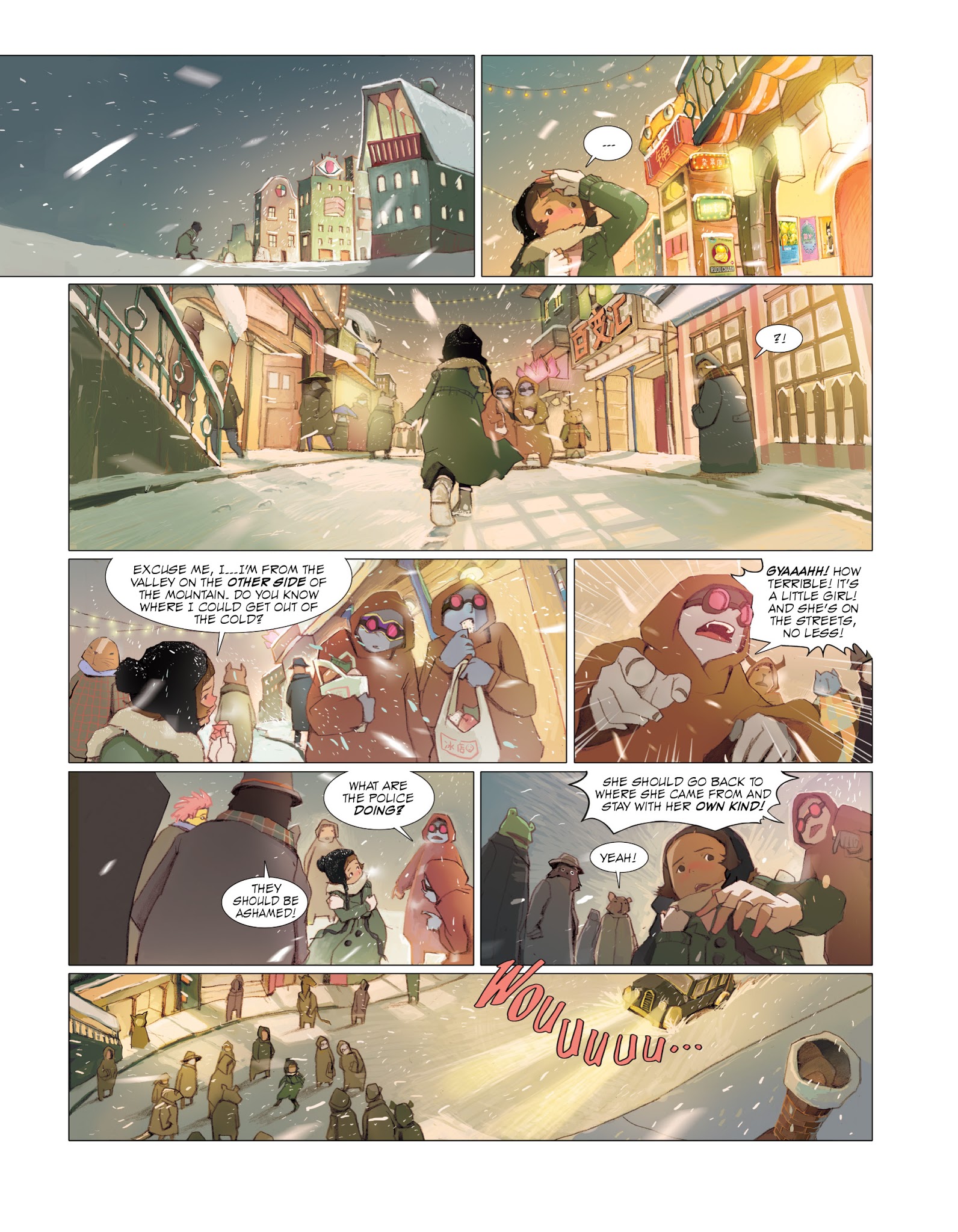 Read online The Dream of the Butterfly comic -  Issue # Vol. 1 - 11