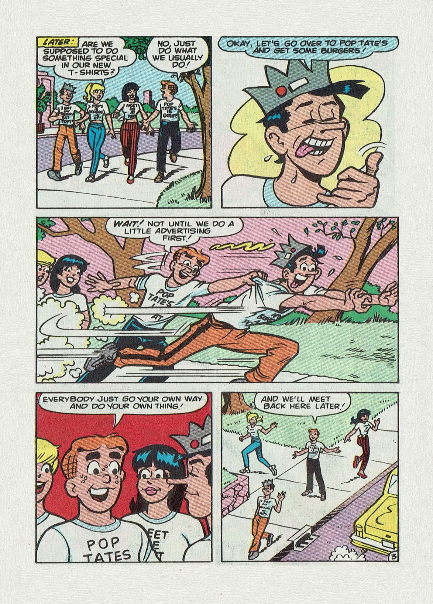 Read online Jughead with Archie Digest Magazine comic -  Issue #112 - 118