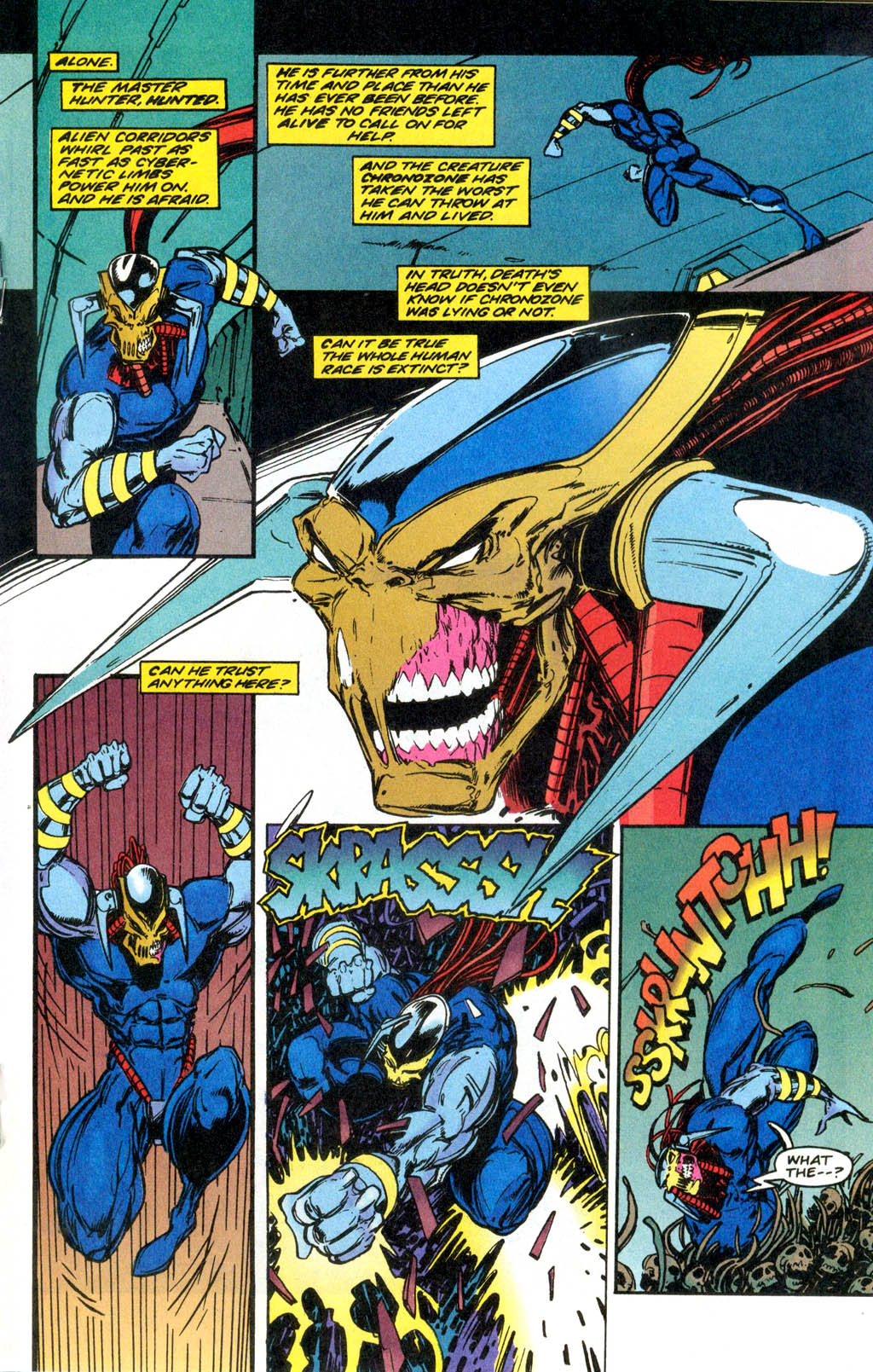 Read online Death's Head II (vol. 2) comic -  Issue #16 - 14