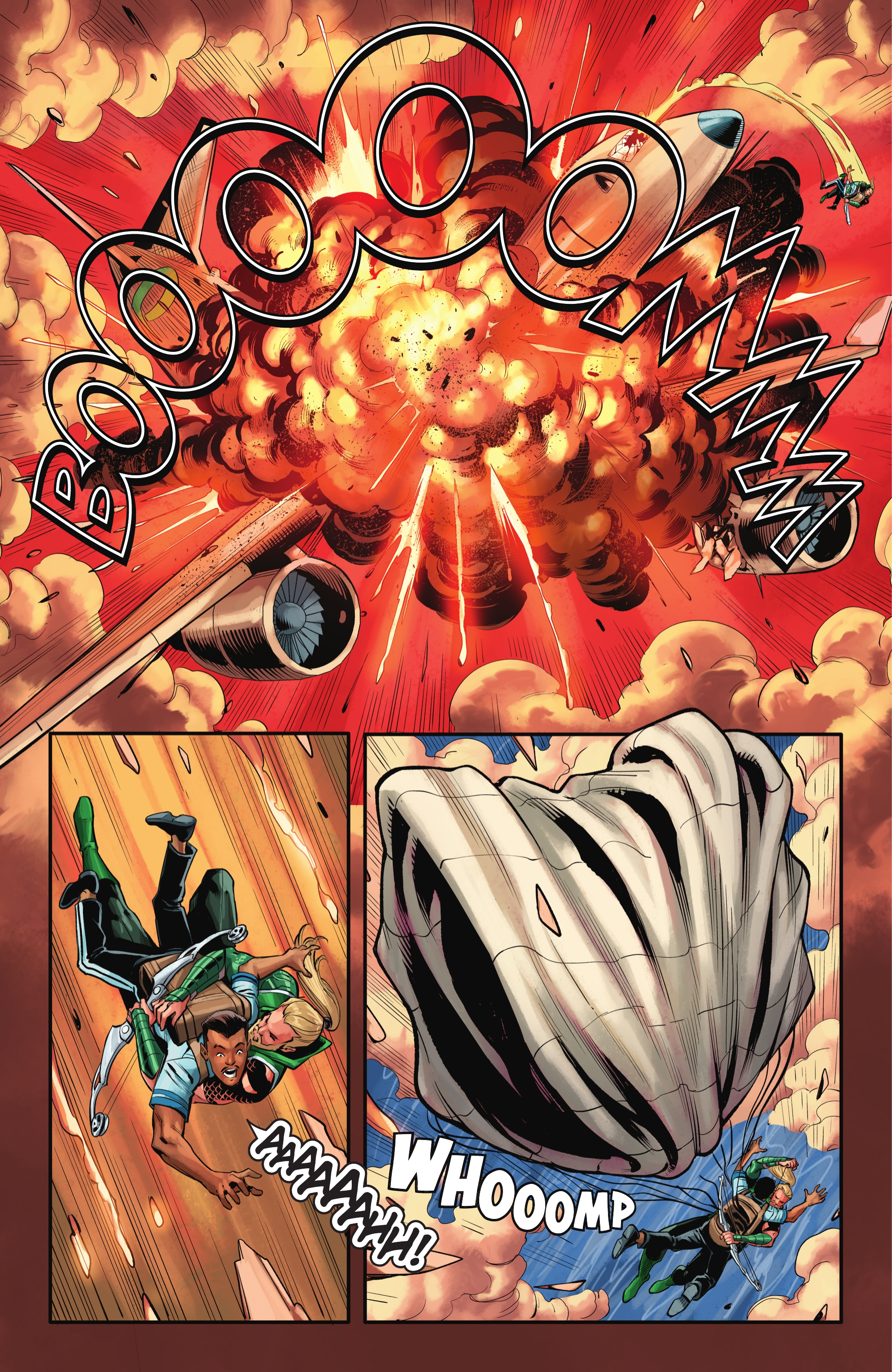 Read online Aquaman/Green Arrow - Deep Target comic -  Issue #2 - 17