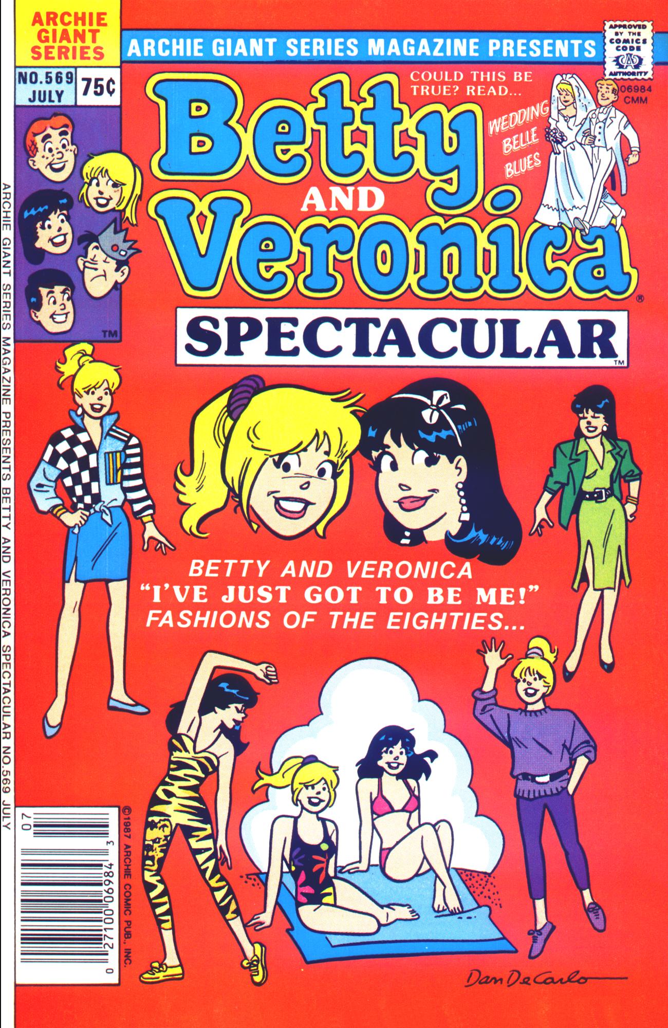 Read online Archie Giant Series Magazine comic -  Issue #569 - 1