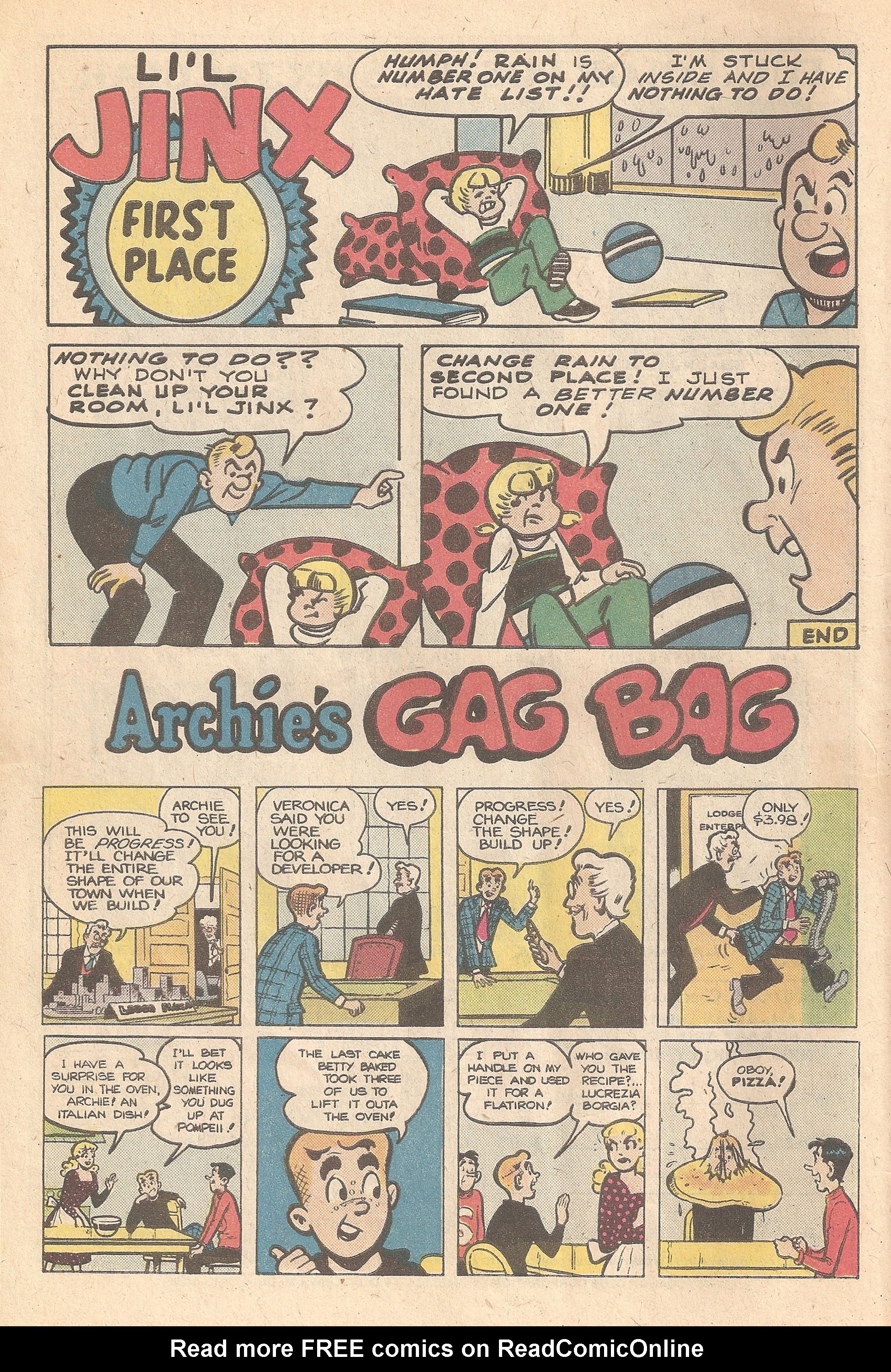 Read online Archie Giant Series Magazine comic -  Issue #480 - 10