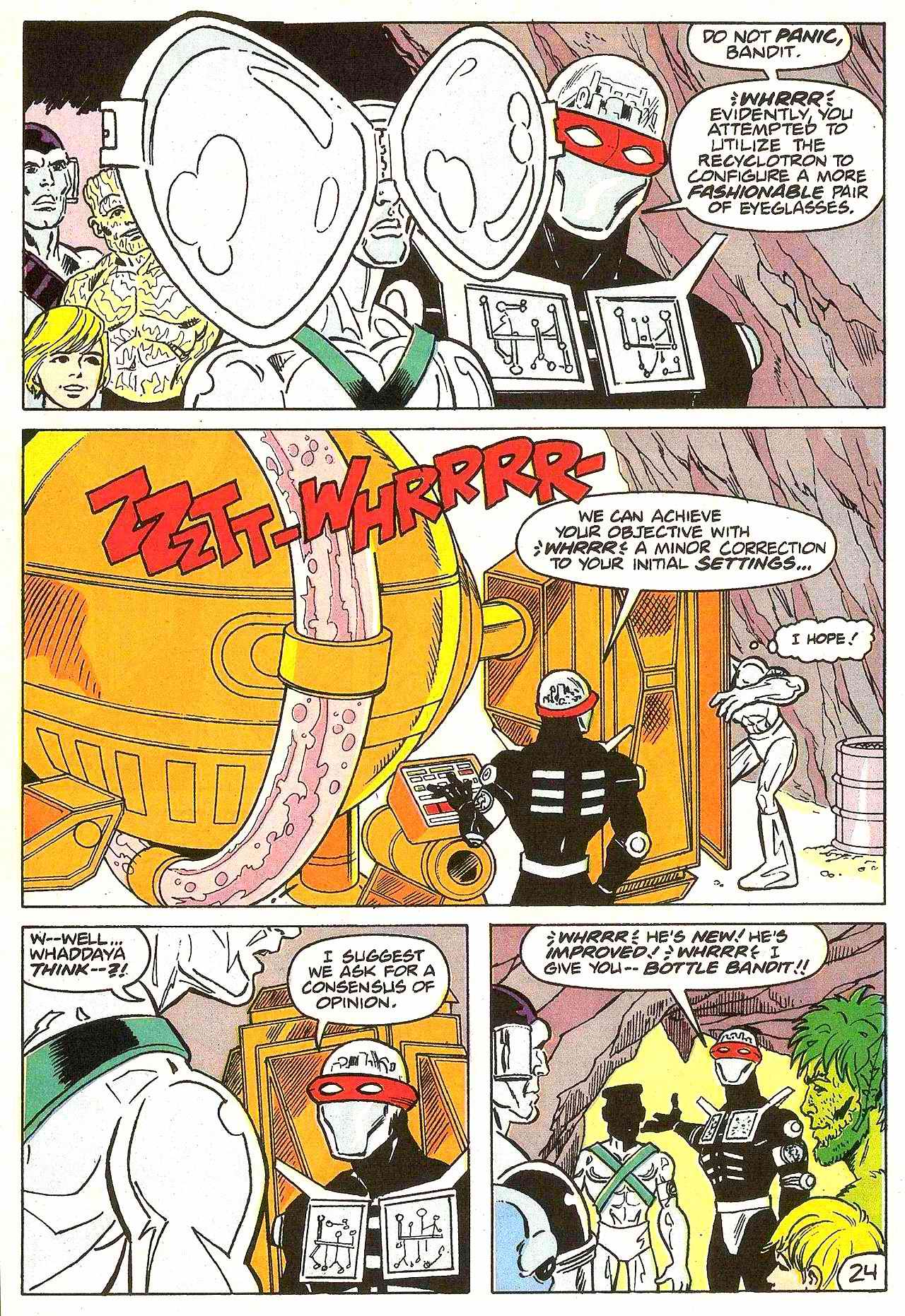 Read online Zen Intergalactic Ninja (1992) comic -  Issue #2 - 22