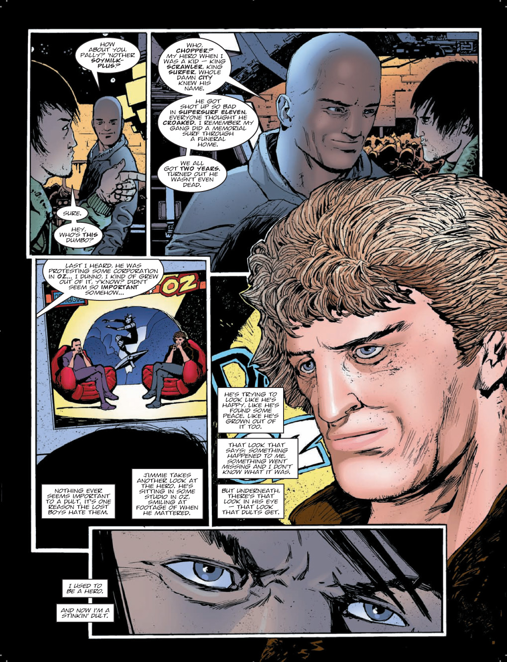 Read online Judge Dredd Megazine (Vol. 5) comic -  Issue #302 - 7