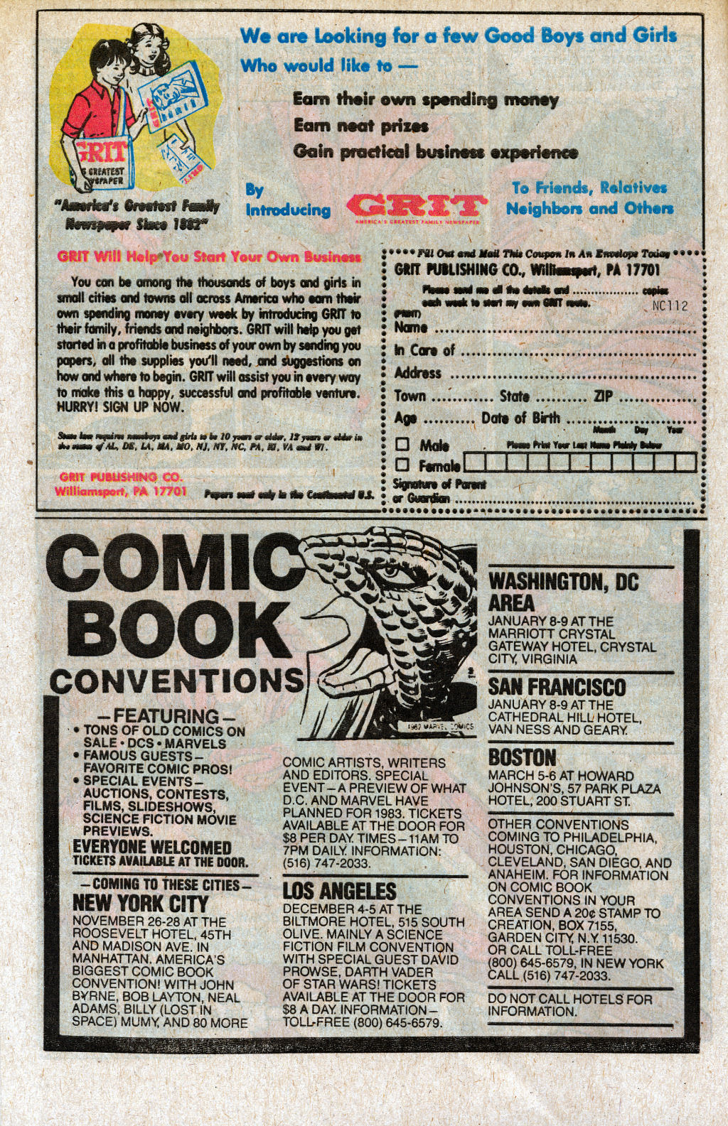 Read online Superman Special (1983) comic -  Issue #1 - 8