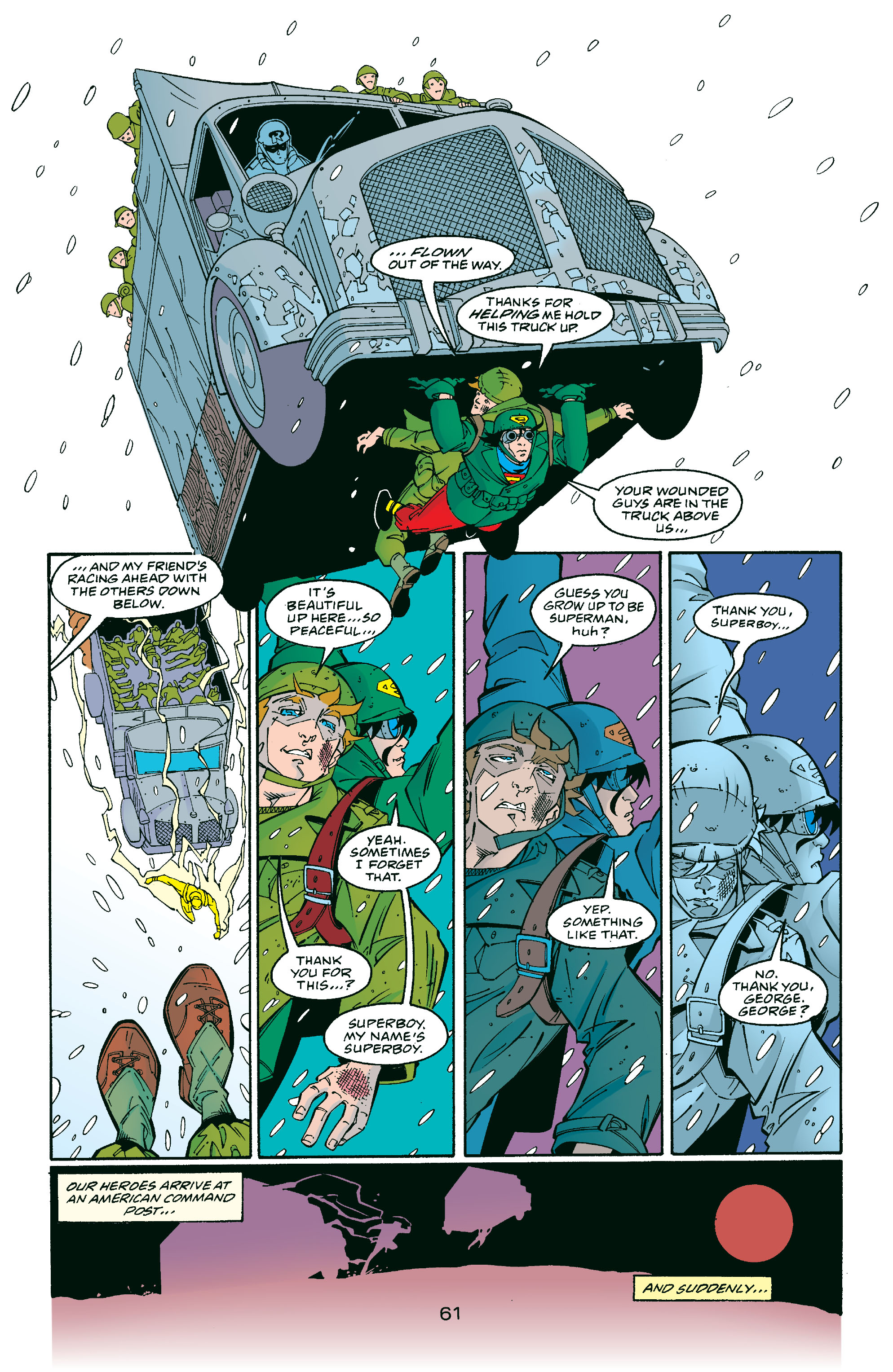 Read online Young Justice 80-Page Giant comic -  Issue # Full - 60