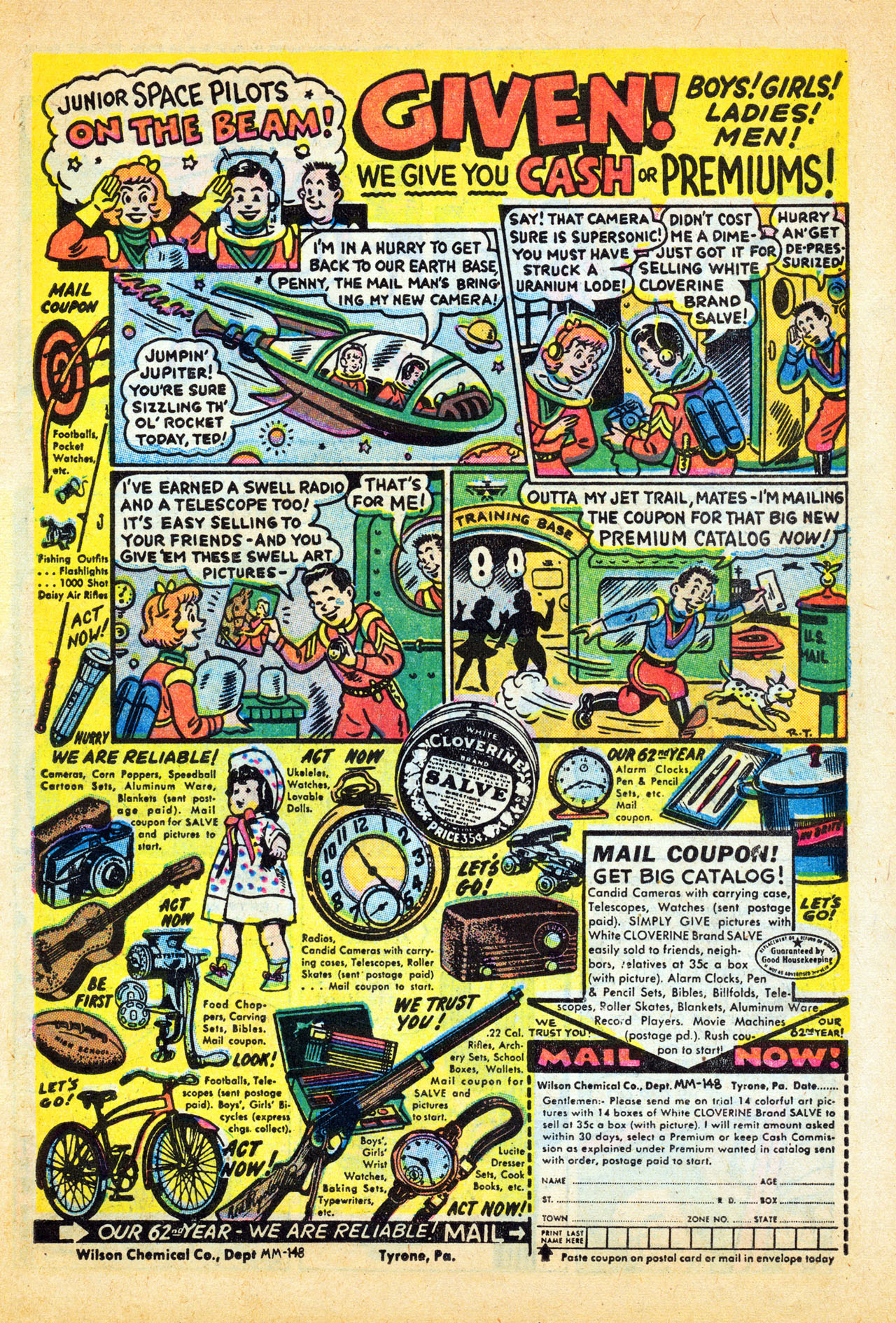 Read online Mystery Tales comic -  Issue #45 - 11