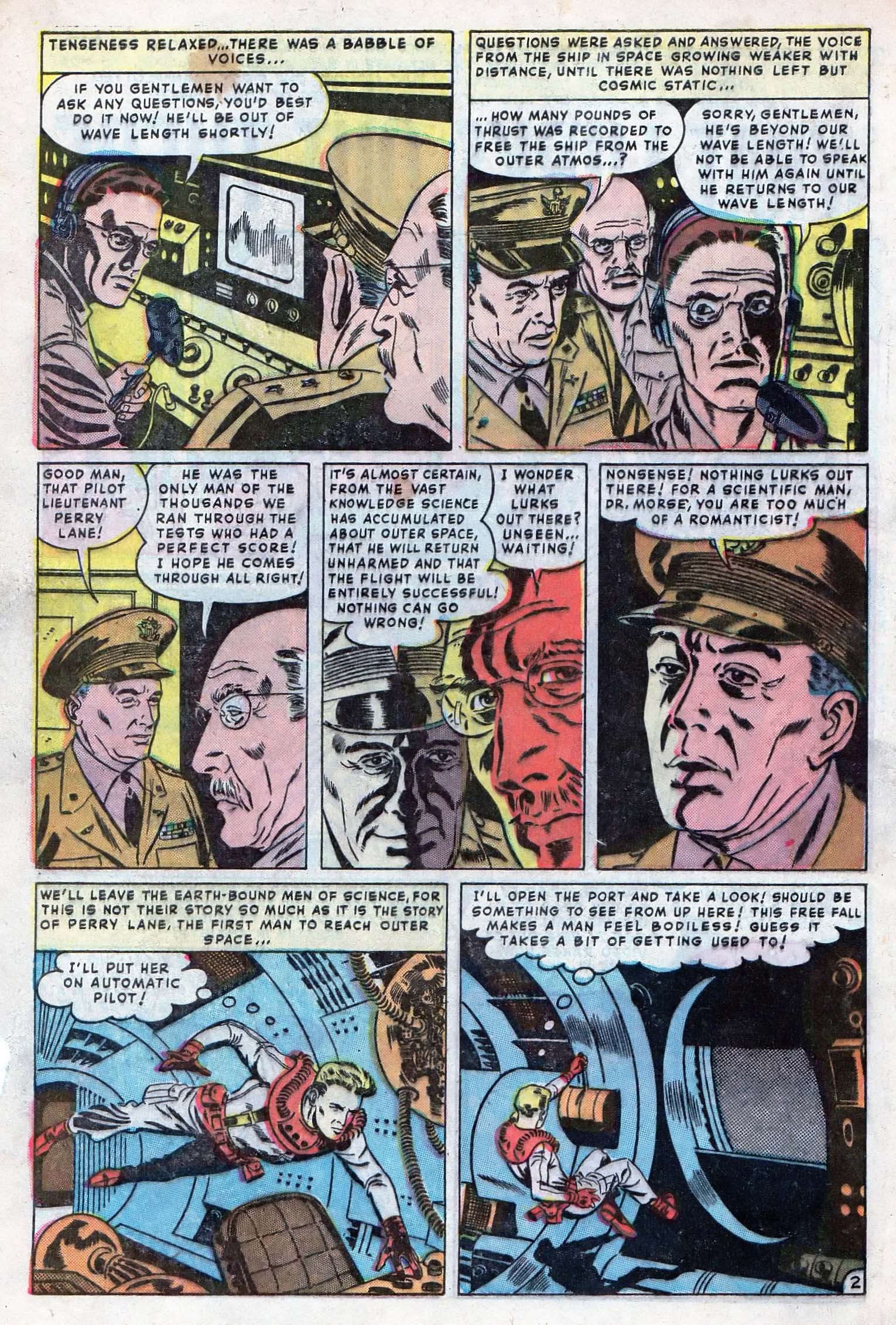 Read online Mystical Tales comic -  Issue #2 - 4