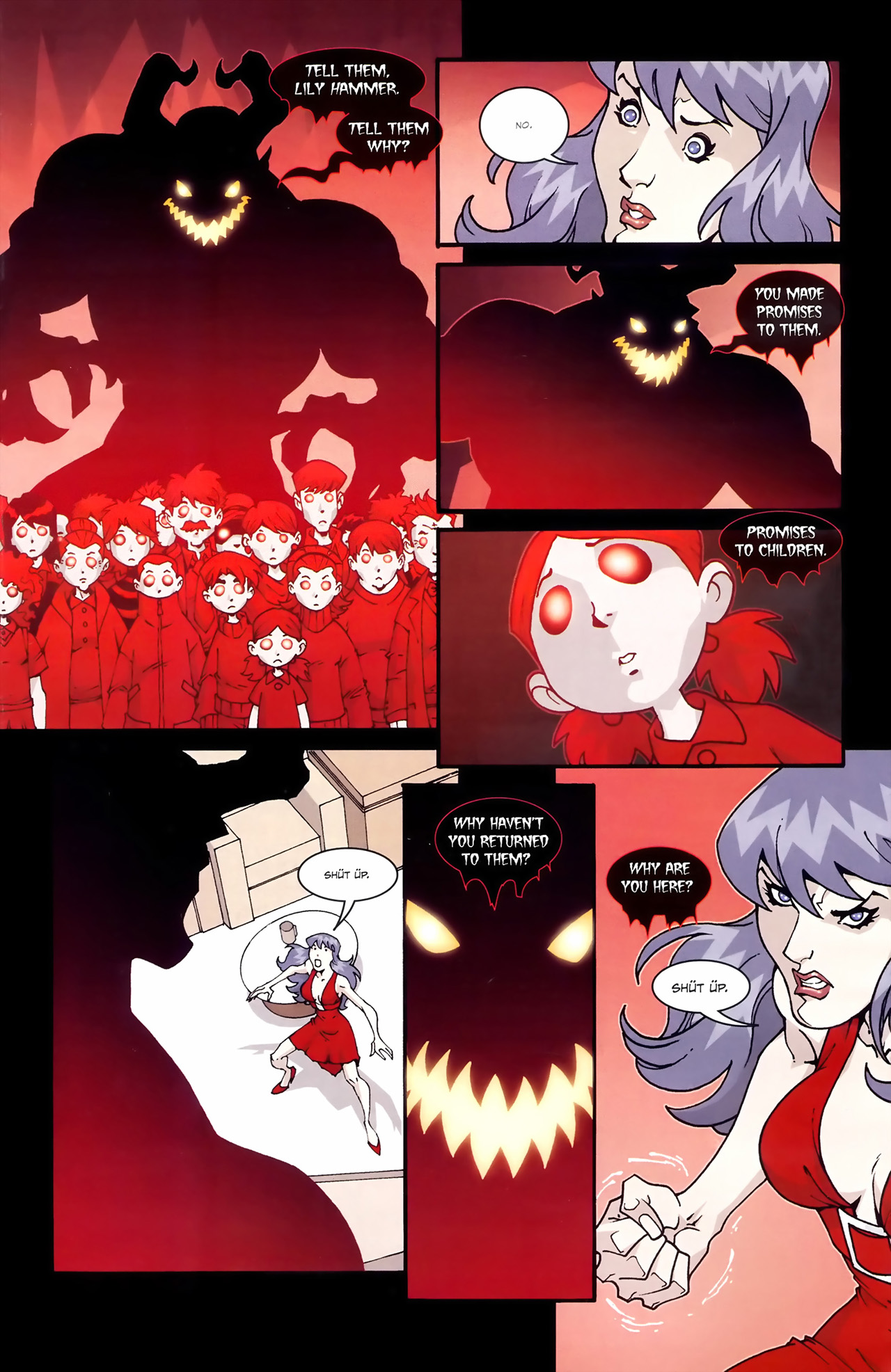 Read online Wildguard: Insider comic -  Issue #2 - 7