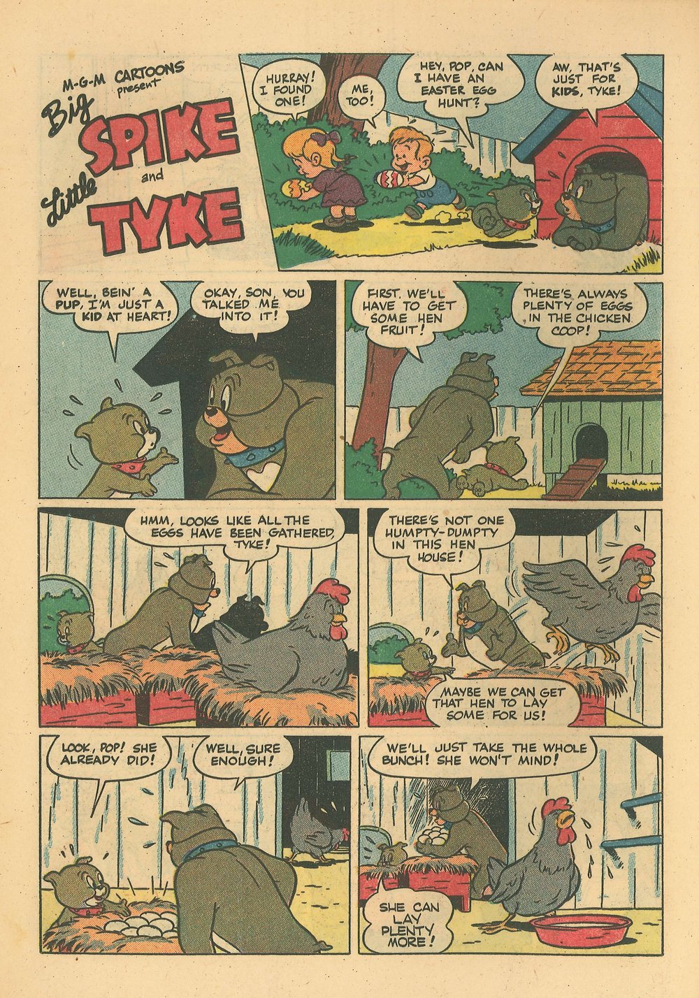 Read online Tom & Jerry Comics comic -  Issue #117 - 26