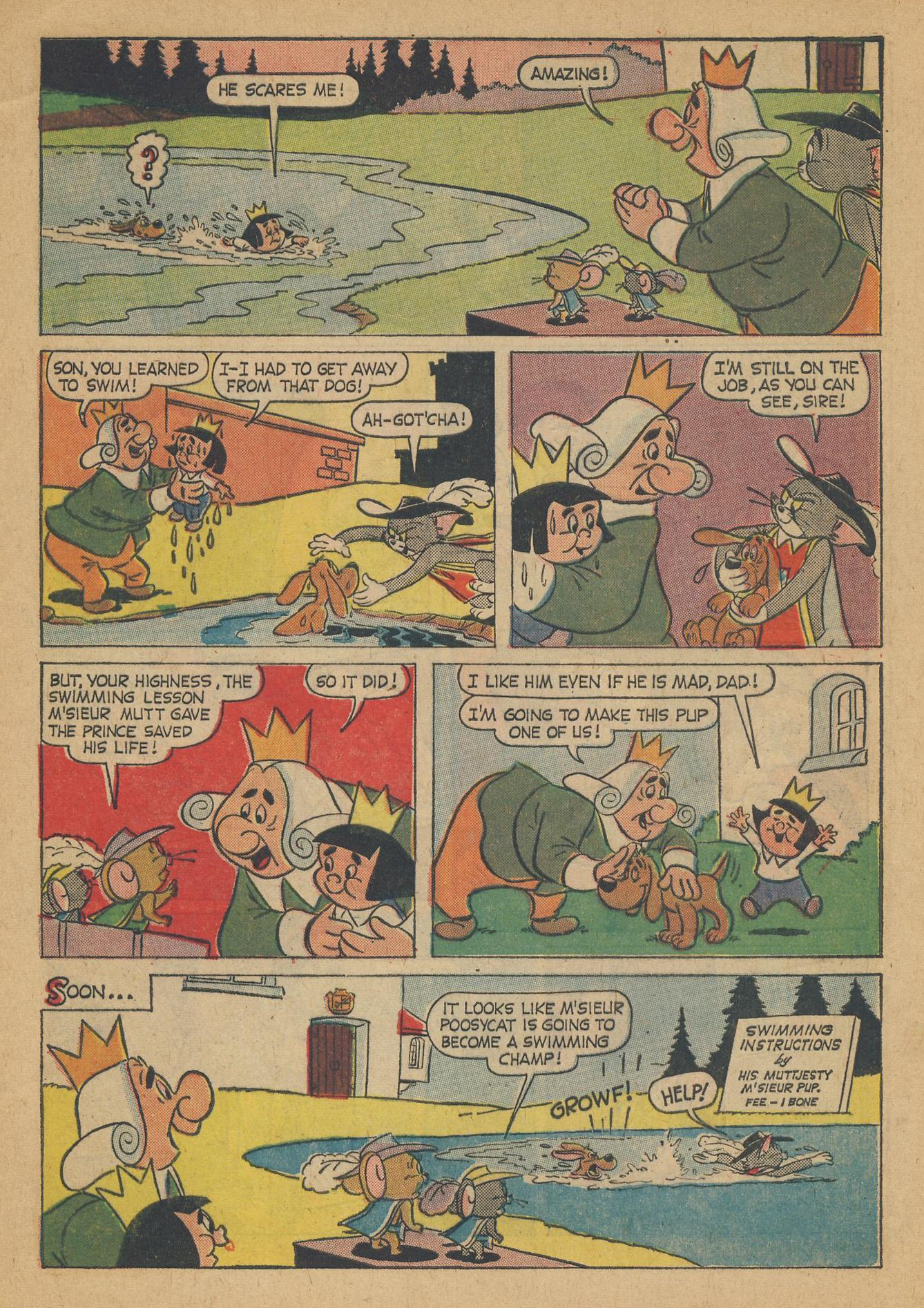 Read online Tom and Jerry comic -  Issue #231 - 33