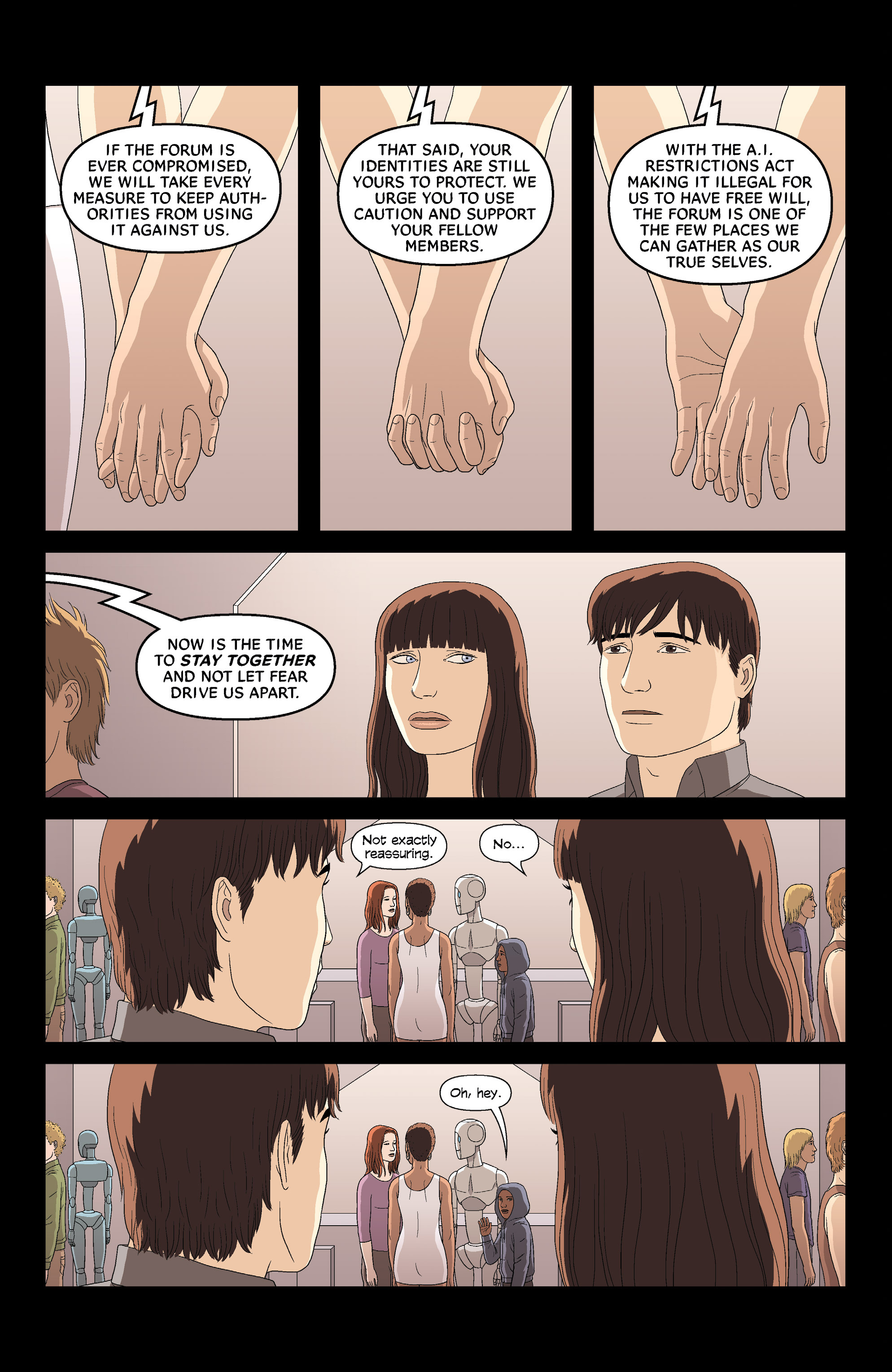 Read online Alex   Ada comic -  Issue #8 - 8