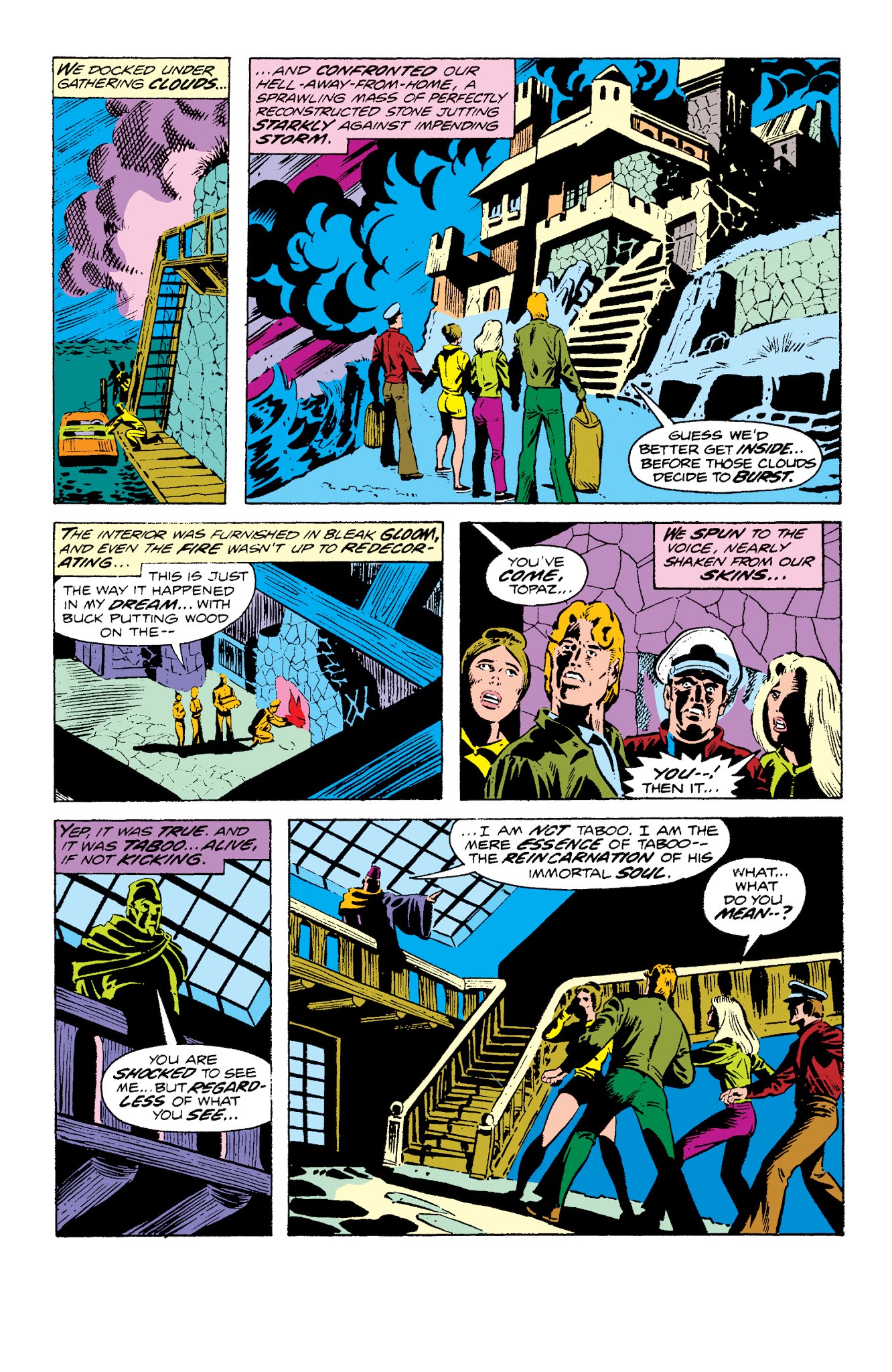 Read online Werewolf By Night: The Complete Collection comic -  Issue # TPB 2 (Part 4) - 40