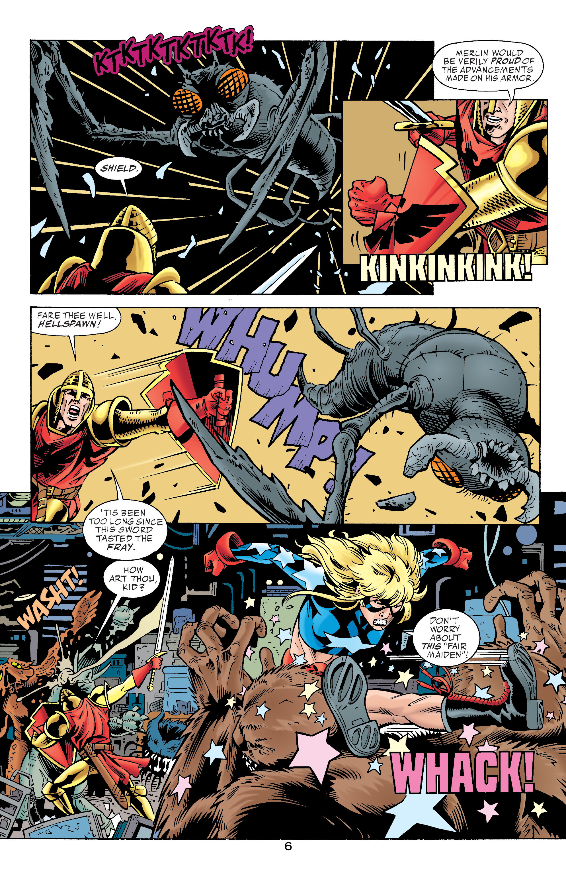 Read online Stars and S.T.R.I.P.E. comic -  Issue #11 - 7