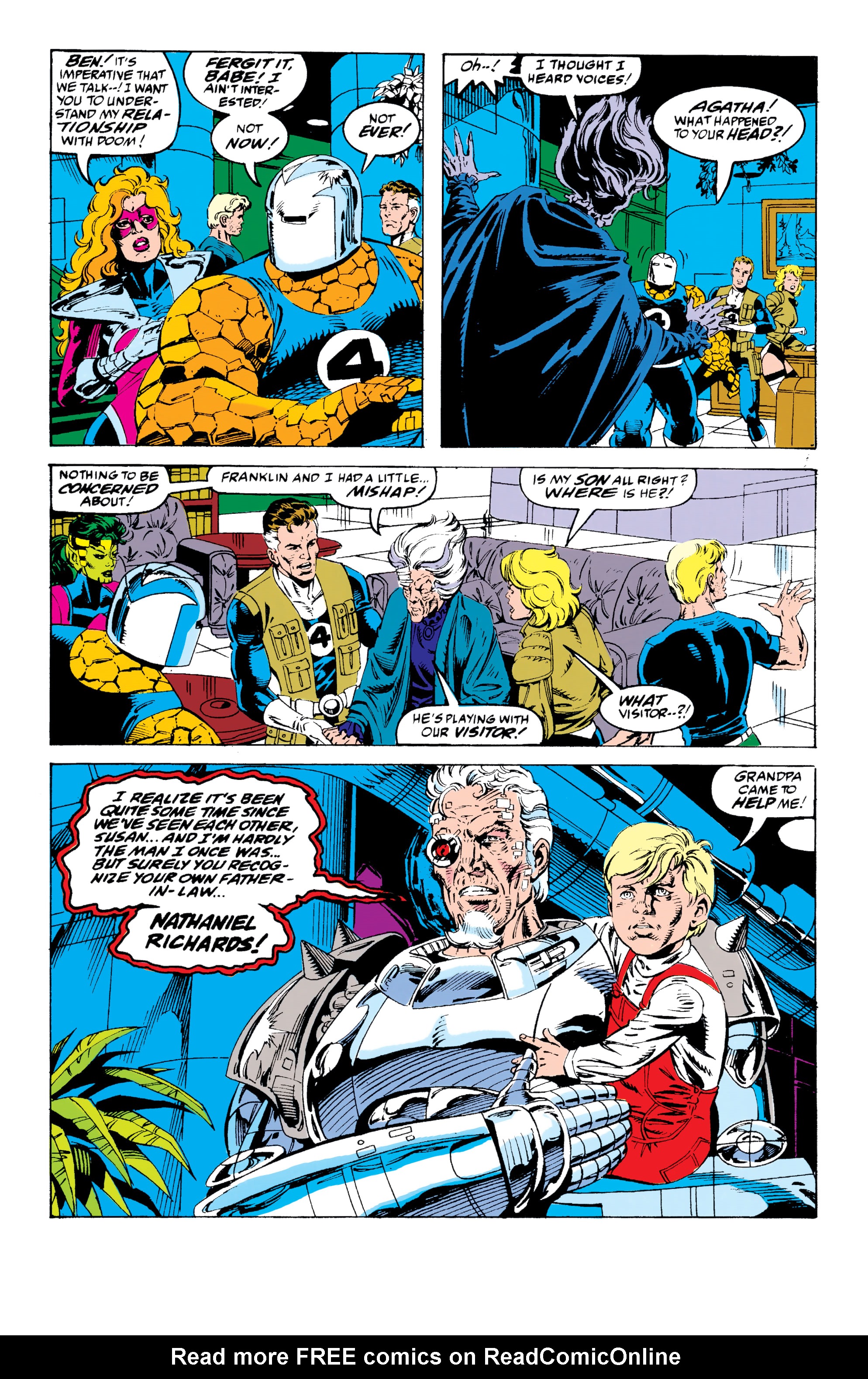 Read online Fantastic Four Epic Collection comic -  Issue # This Flame, This Fury (Part 5) - 1