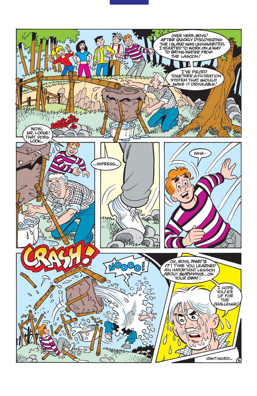 Read online Archie & Friends (1992) comic -  Issue #94 - 7