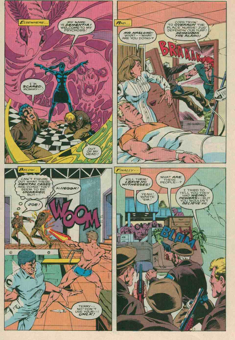 Read online D.P.7 comic -  Issue #21 - 19