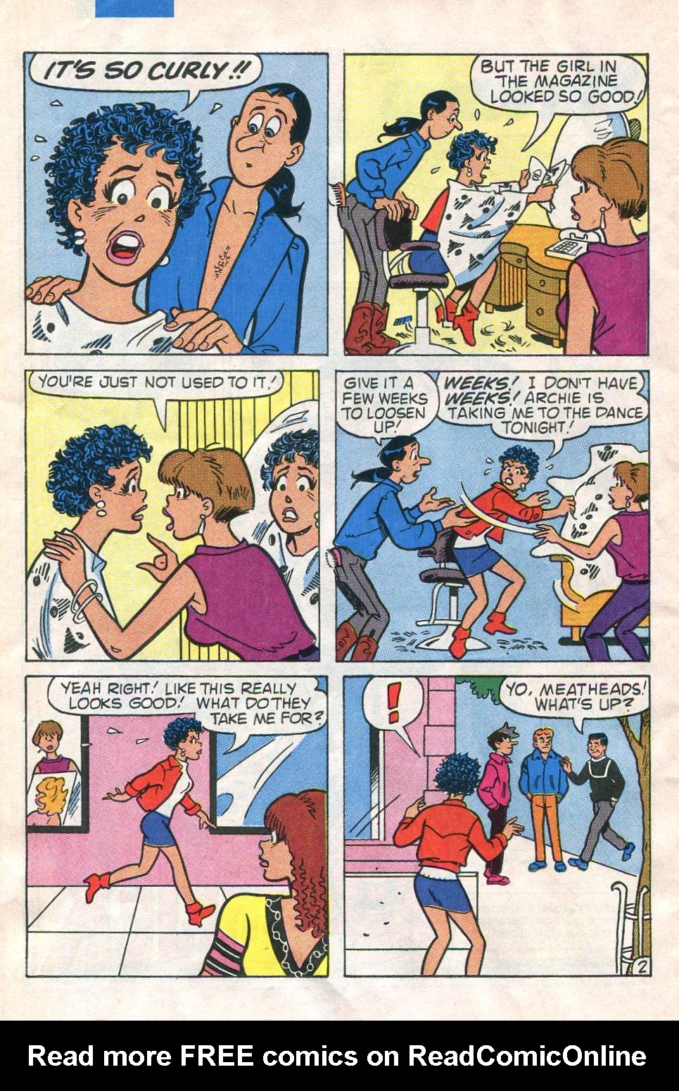 Read online Betty and Veronica (1987) comic -  Issue #46 - 30