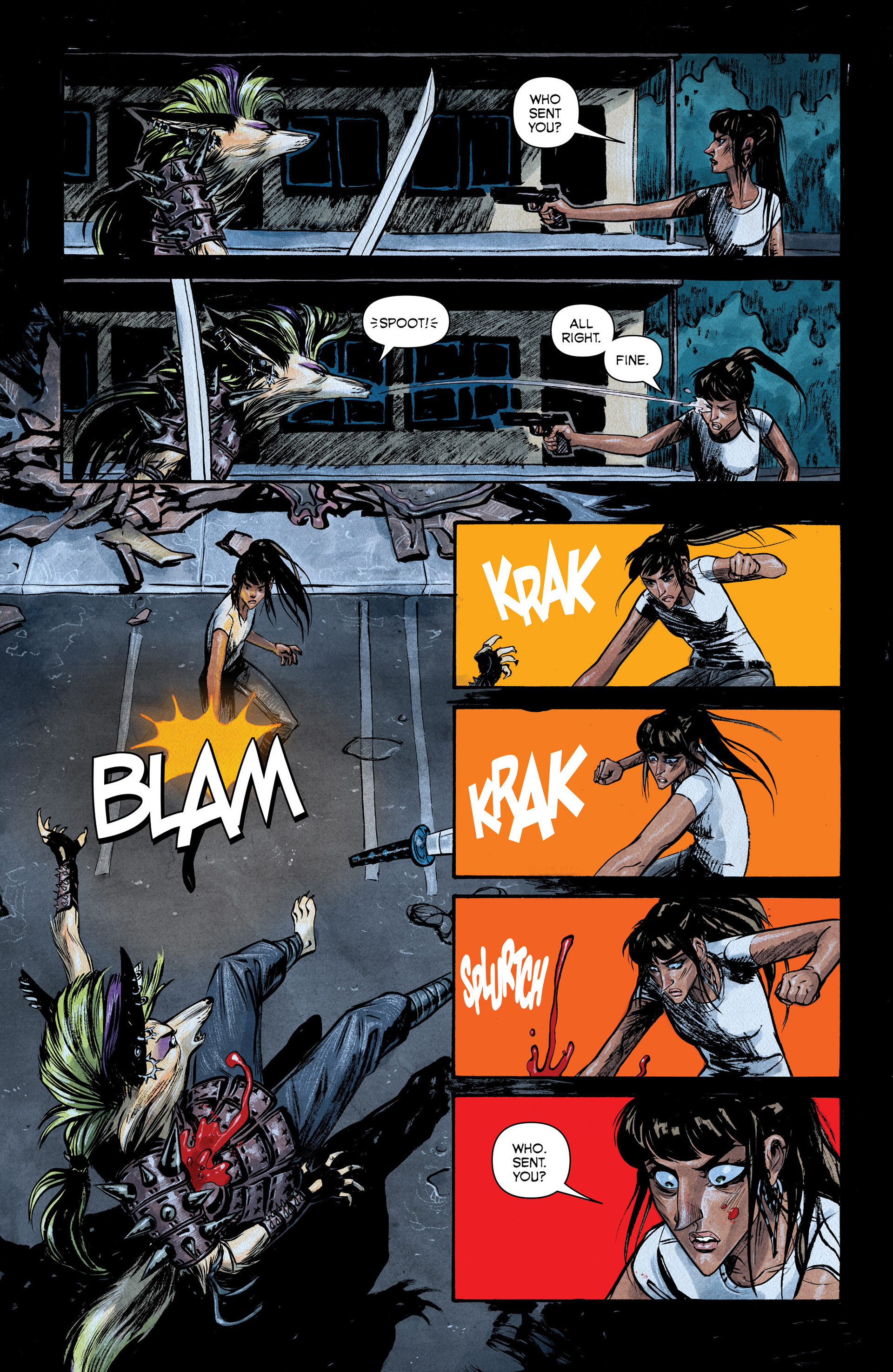 Read online Shutter comic -  Issue #6 - 16