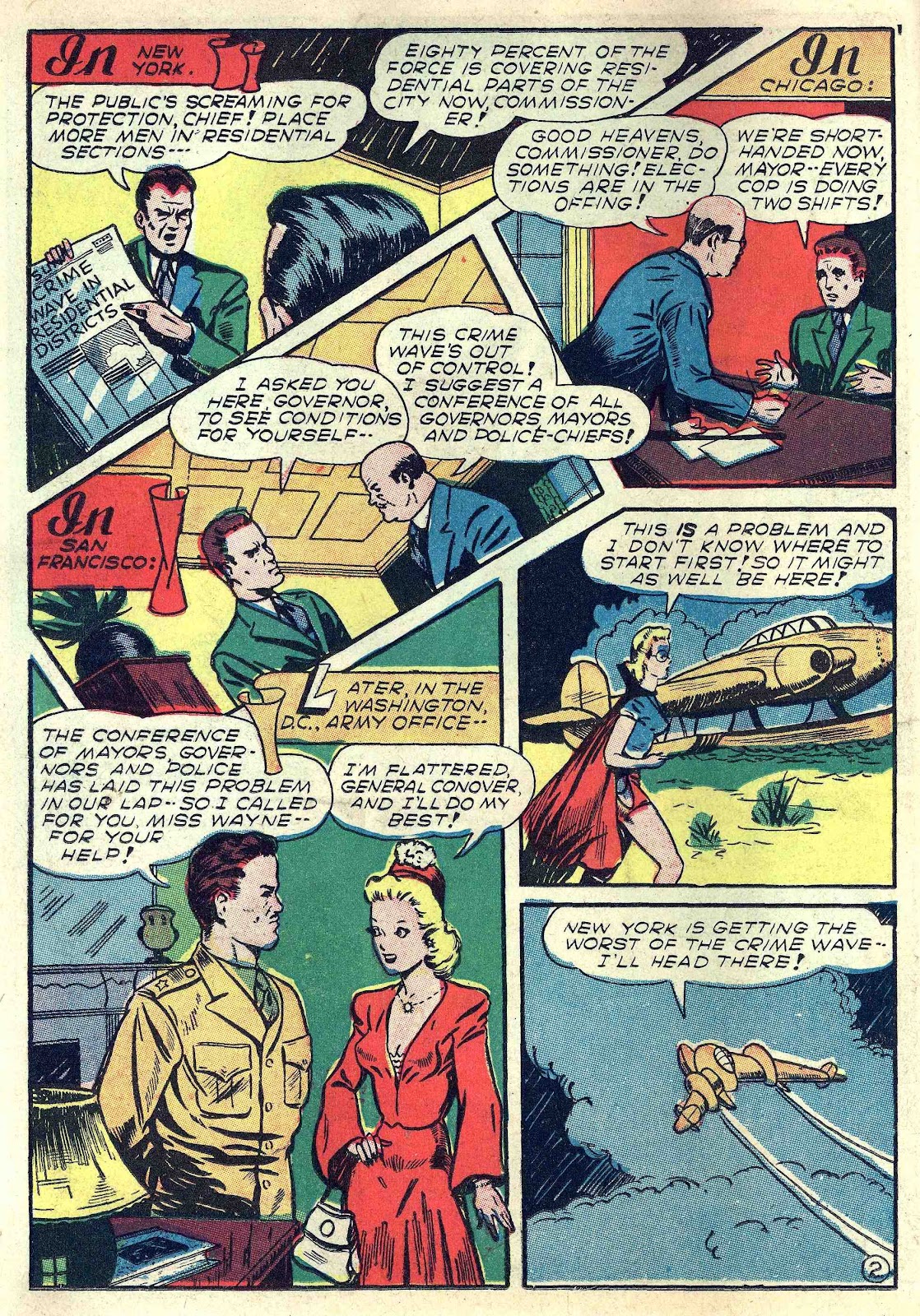 Captain Aero Comics issue 26 - Page 20