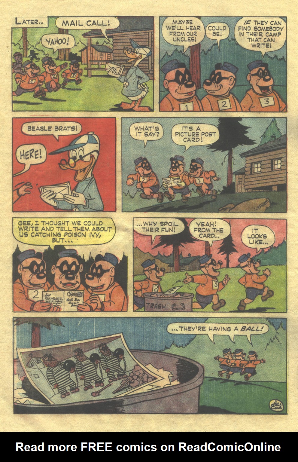 Read online Walt Disney THE BEAGLE BOYS comic -  Issue #2 - 24