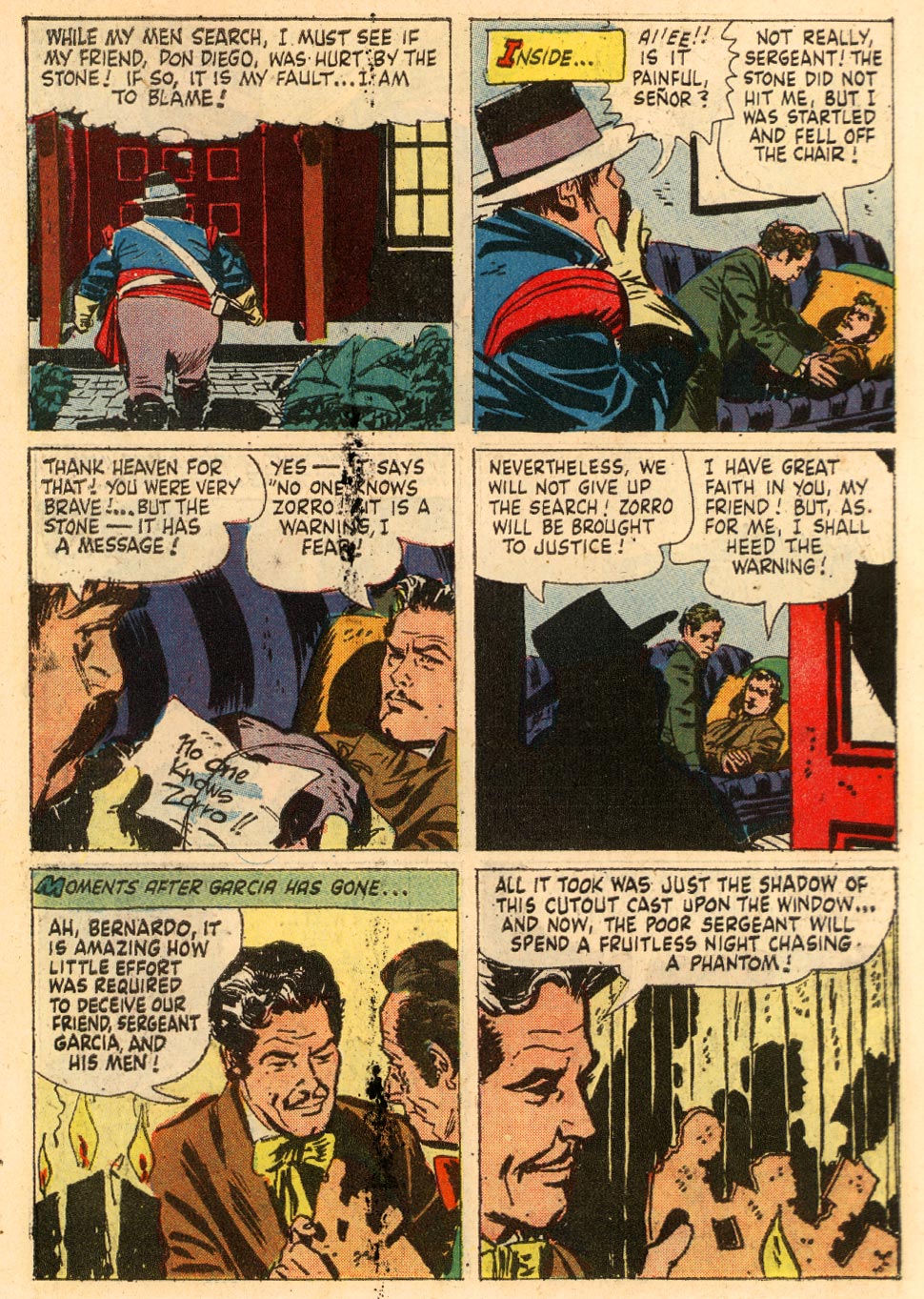 Read online Four Color Comics comic -  Issue #976 - 34