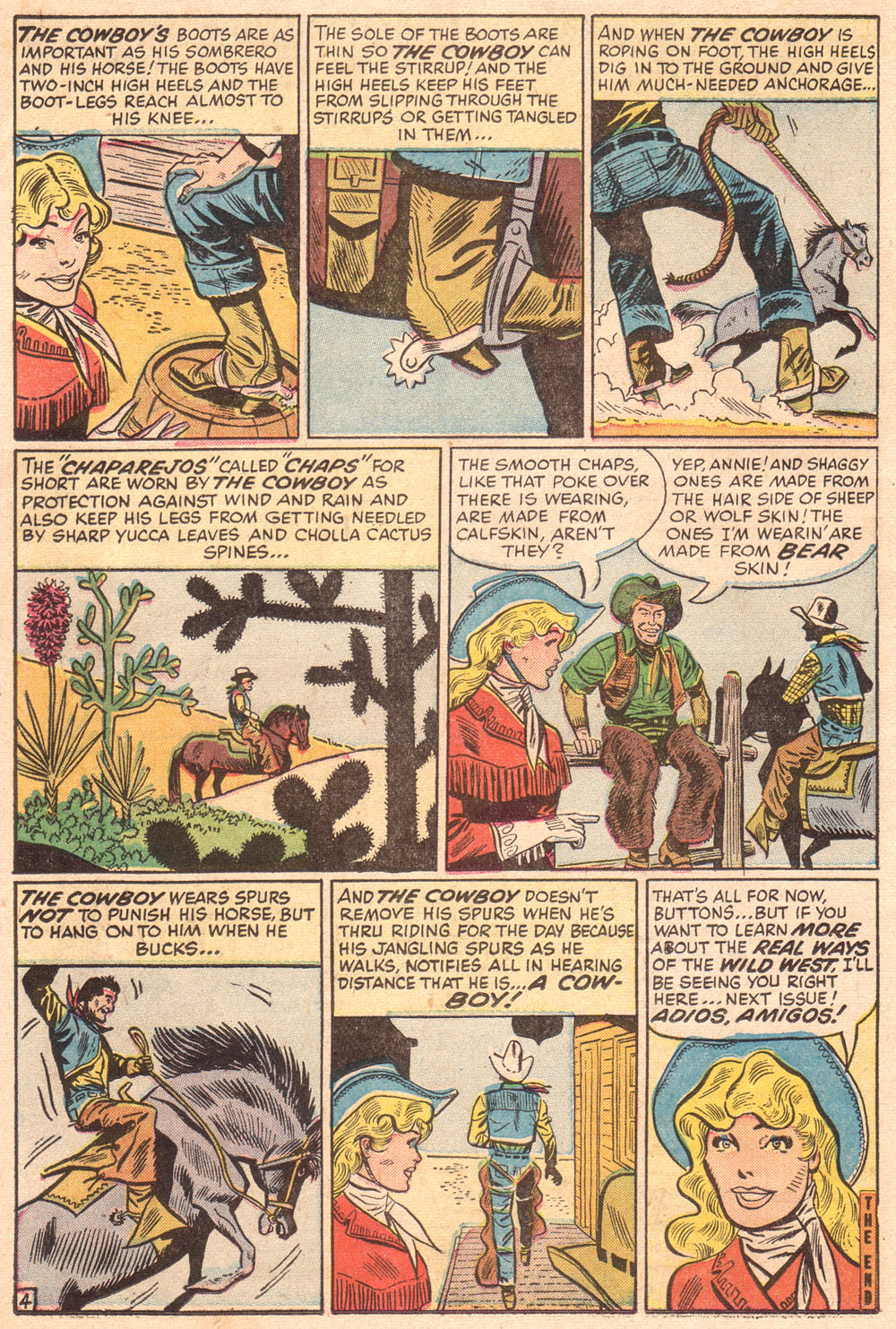 Read online Annie Oakley comic -  Issue #9 - 15