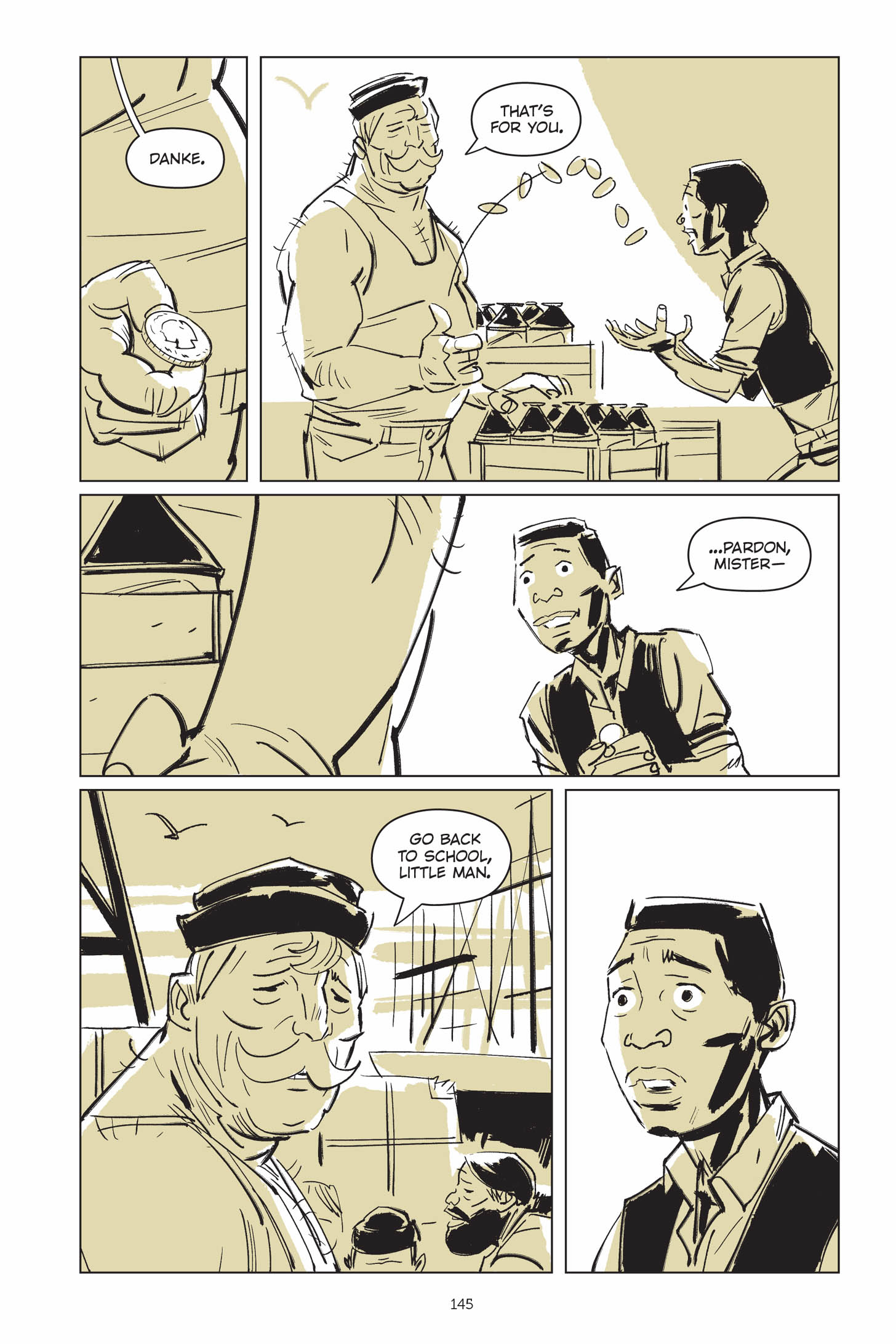 Read online Now Let Me Fly: A Portrait of Eugene Bullard comic -  Issue # TPB (Part 2) - 47