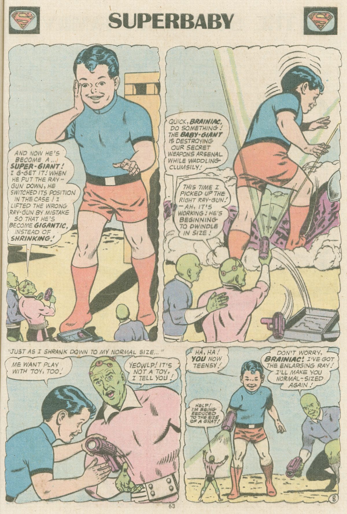 Read online The Superman Family comic -  Issue #167 - 63