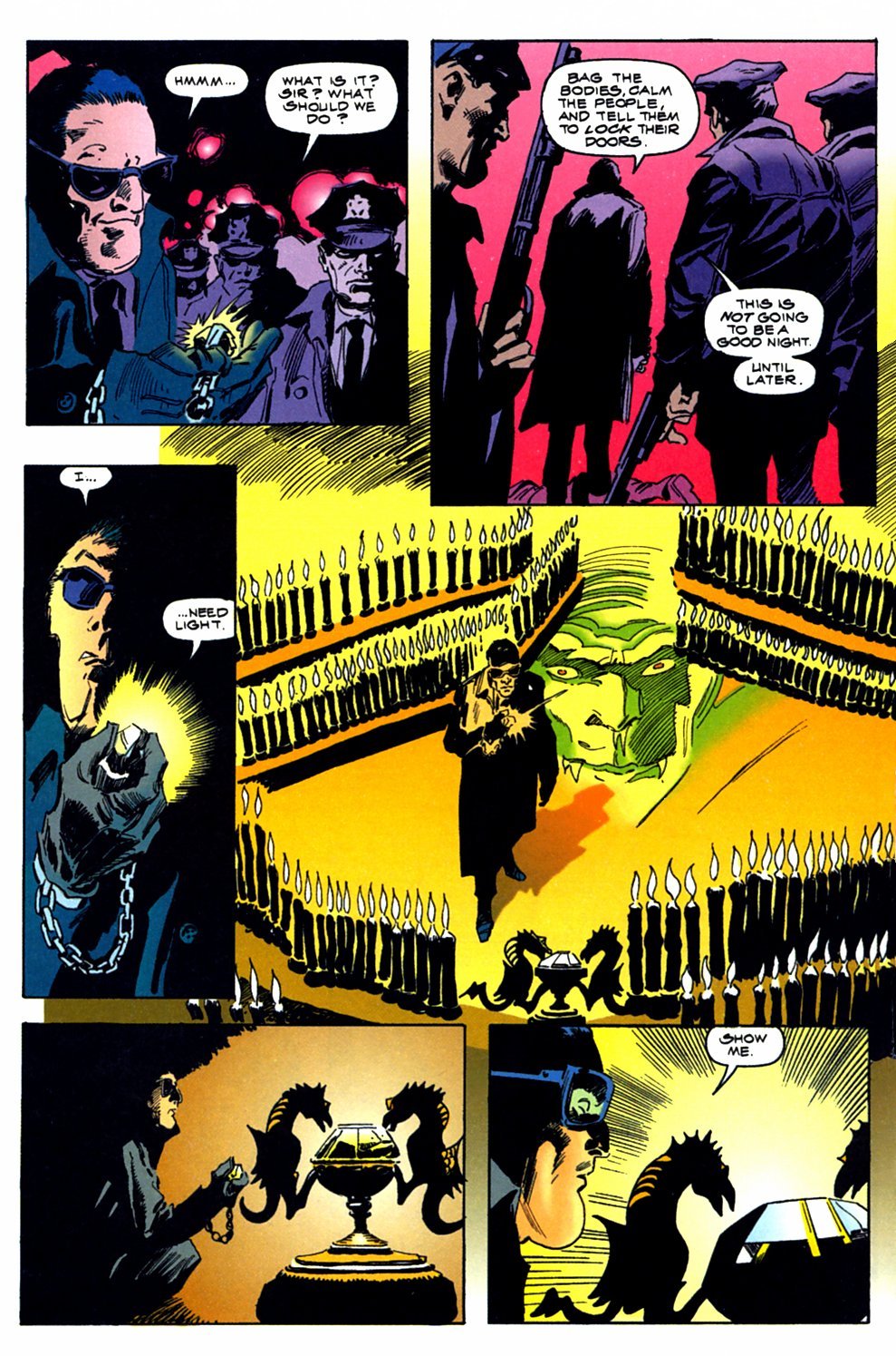 Read online Tomb of Dracula (1991) comic -  Issue #4 - 18