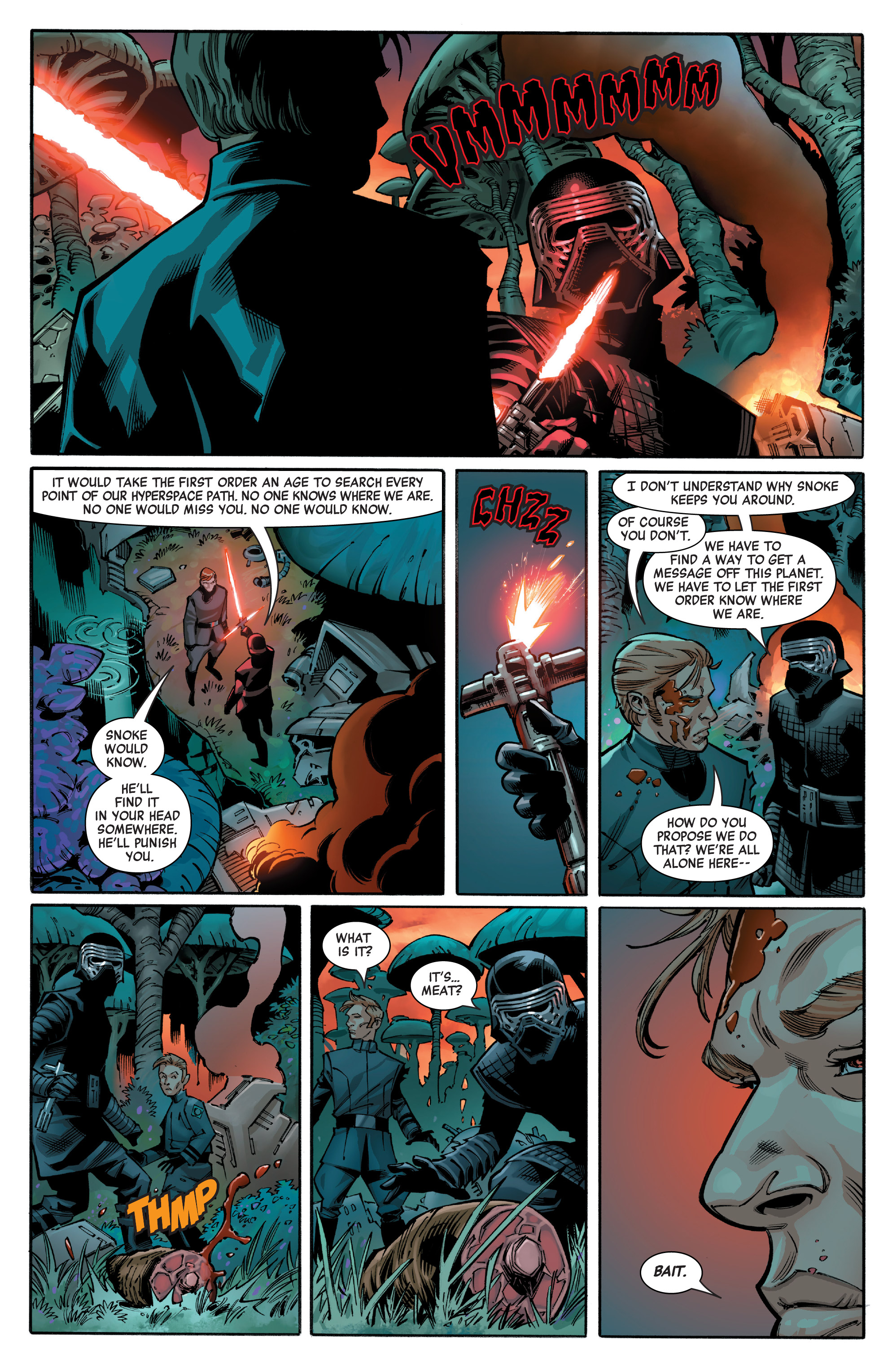 Read online Star Wars: Age of Resistance - Villains comic -  Issue # TPB - 32