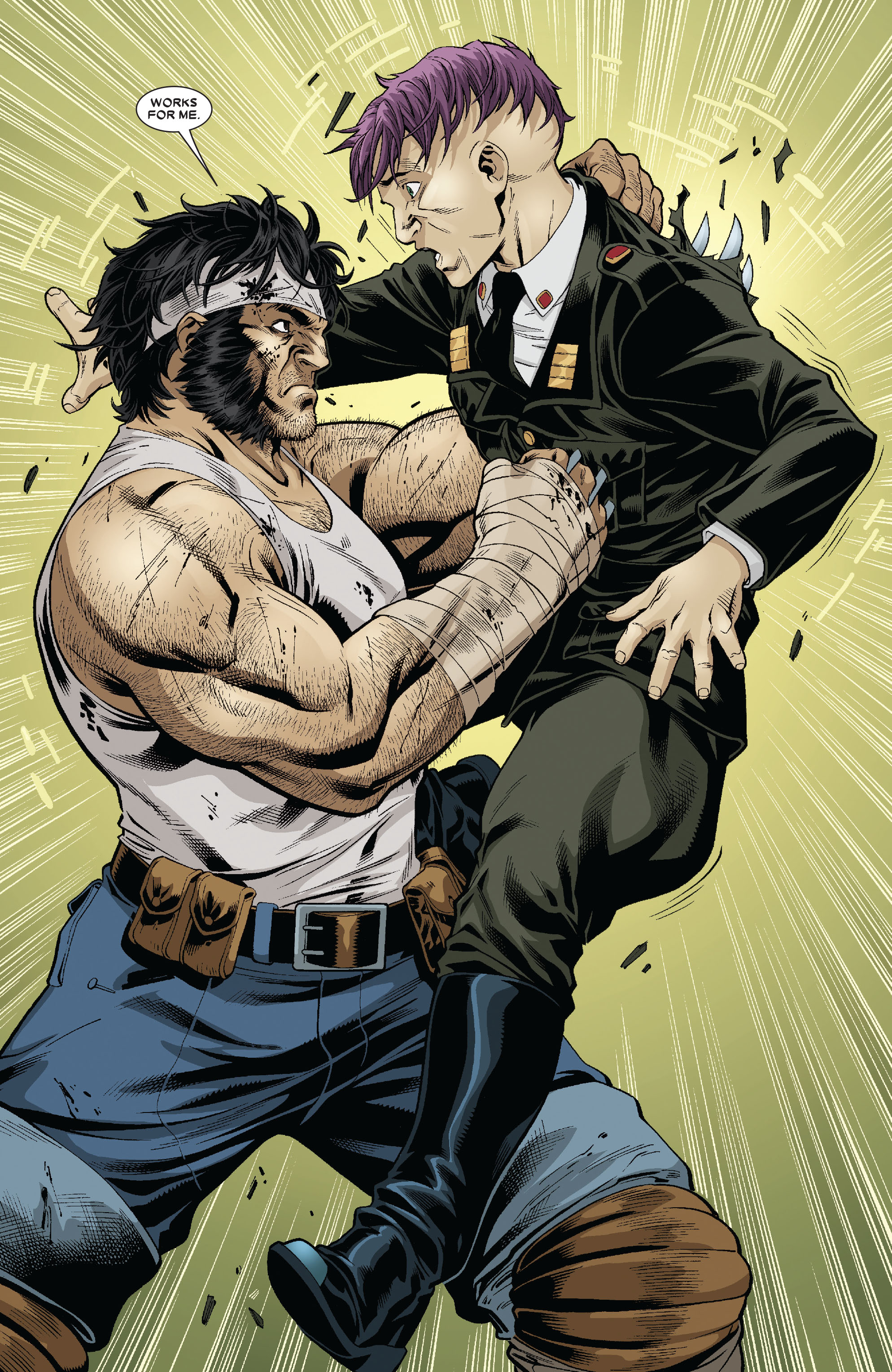 Read online Wolverine and the X-Men: Alpha & Omega comic -  Issue # _TPB - 106