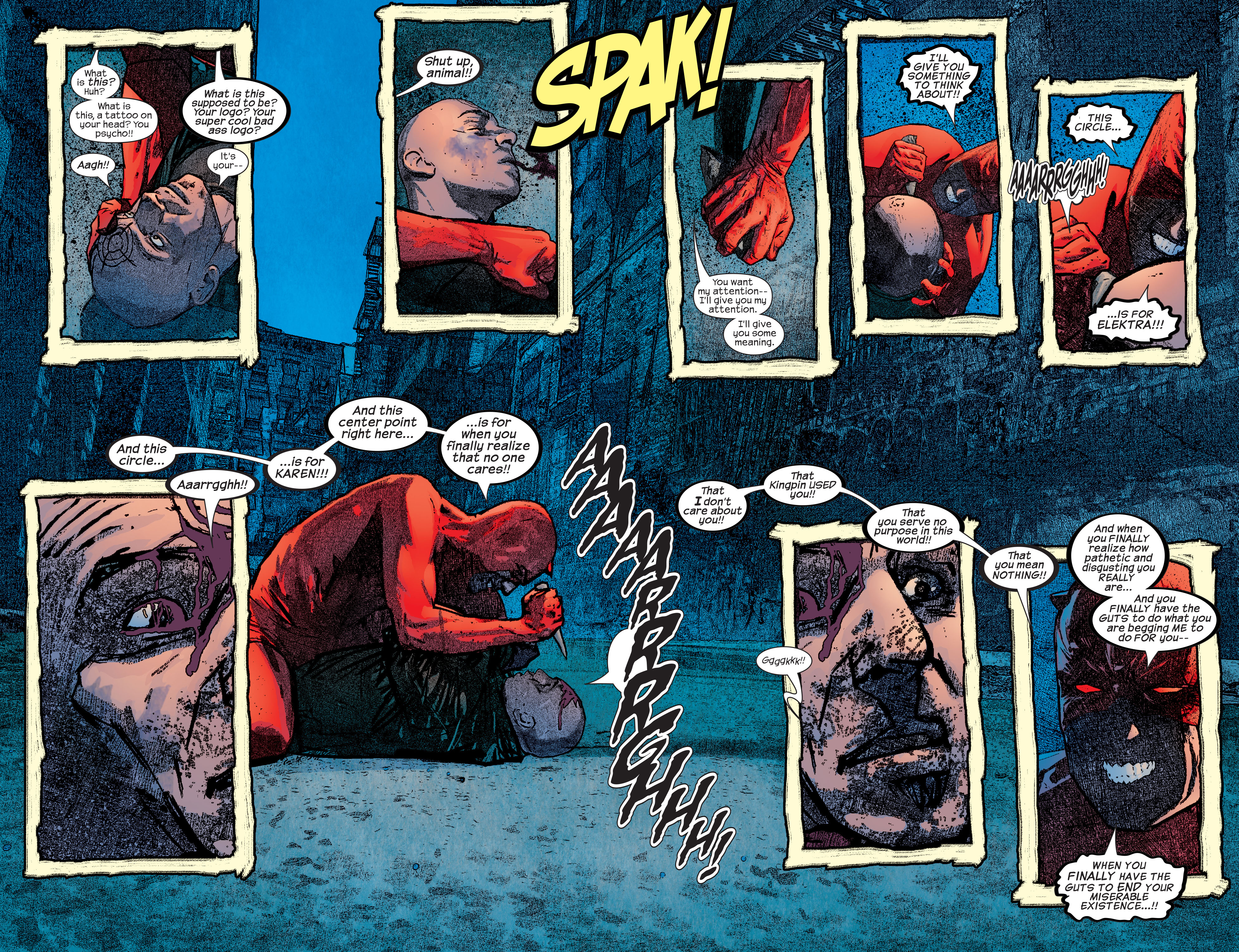 Read online Daredevil (1998) comic -  Issue # _Ultimate_Collection TPB 2 (Part 2) - 100