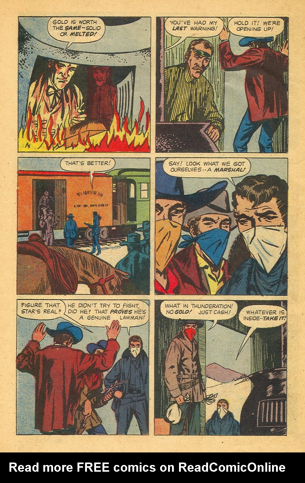 Read online Four Color Comics comic -  Issue #844 - 6