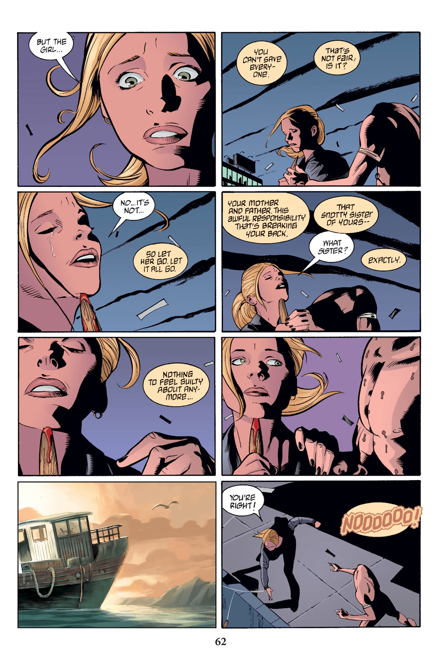 Read online Buffy the Vampire Slayer: Omnibus comic -  Issue # TPB 2 - 61